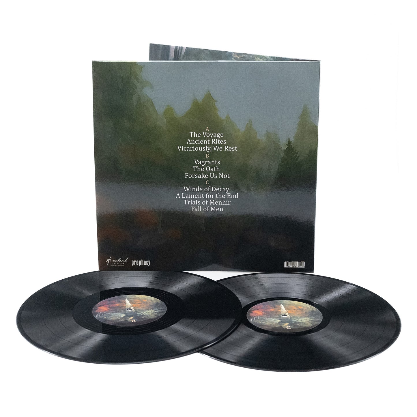 Thurnin - Menhir (Vinyl 2-LP Gatefold)