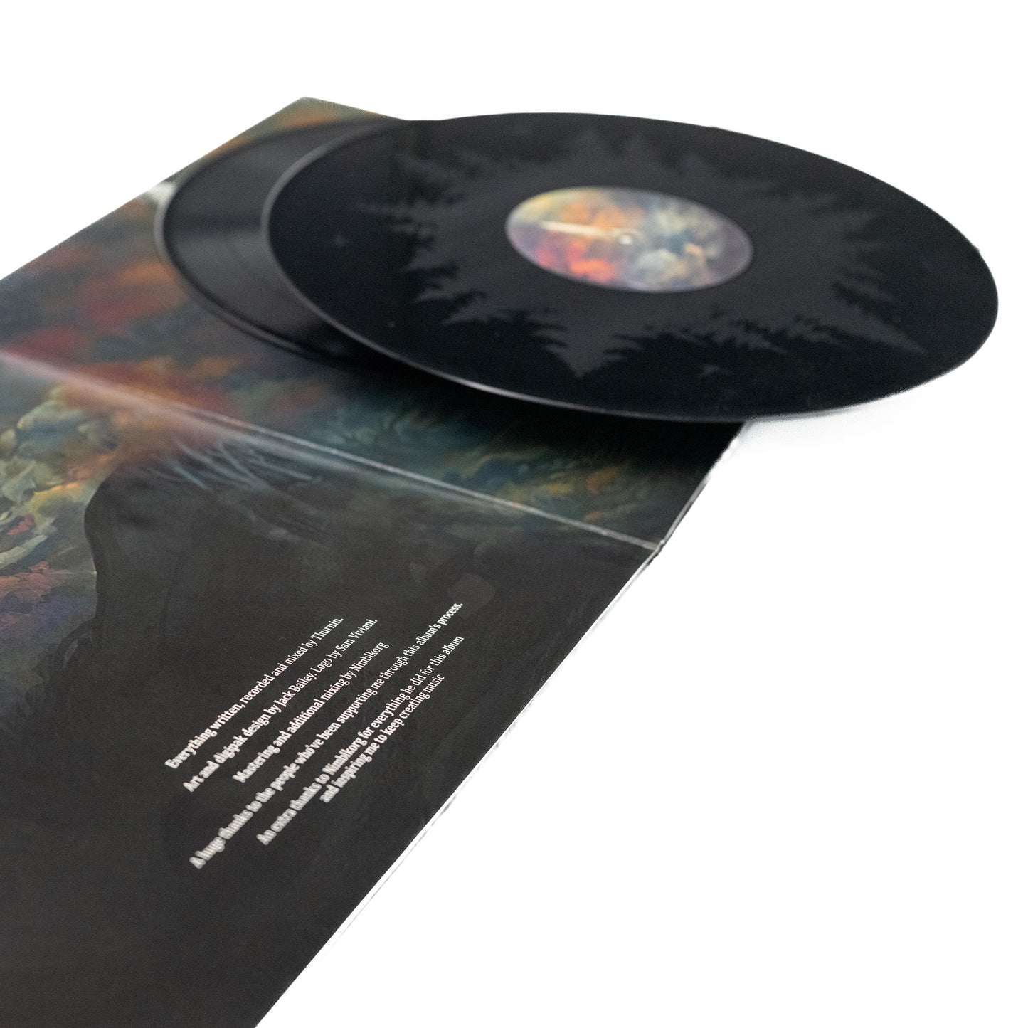 Thurnin - Menhir (Vinyl 2-LP Gatefold)