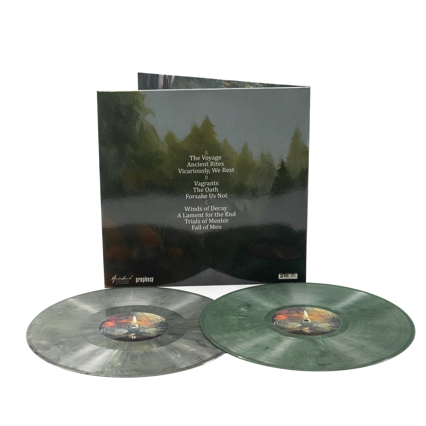 Thurnin - Menhir (Vinyl 2-LP Gatefold)