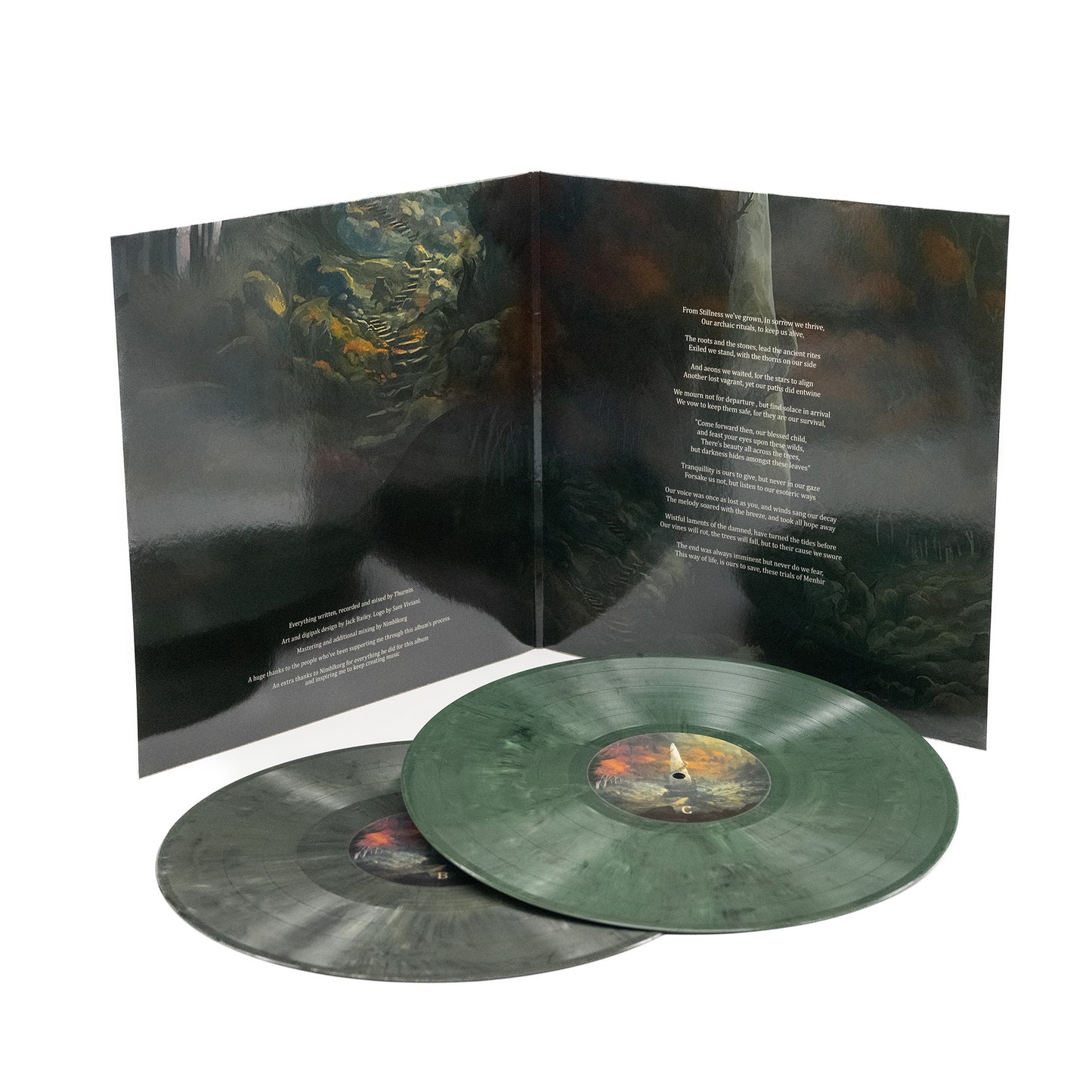 Thurnin - Menhir (Vinyl 2-LP Gatefold)