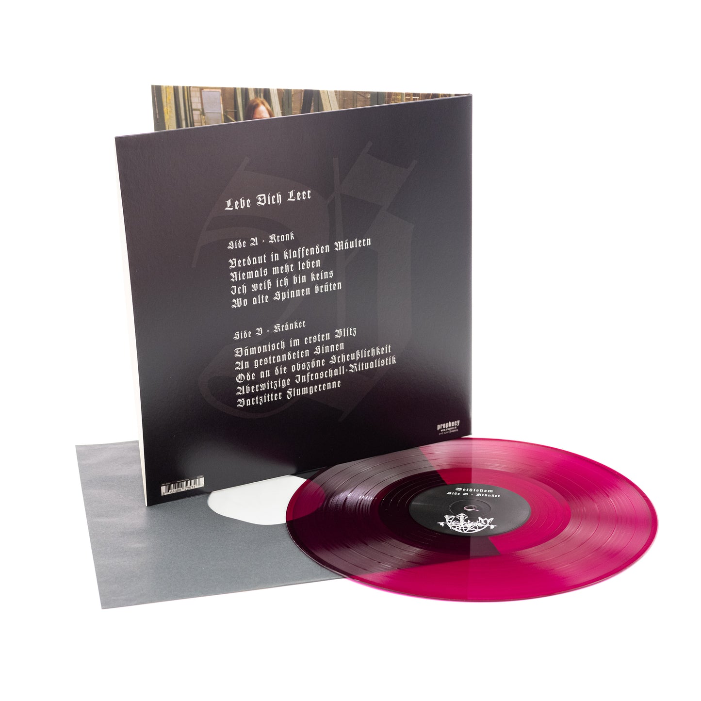 Belén - Lebe Dich Leer (Vinilo Gatefold LP - Violeta transparente)