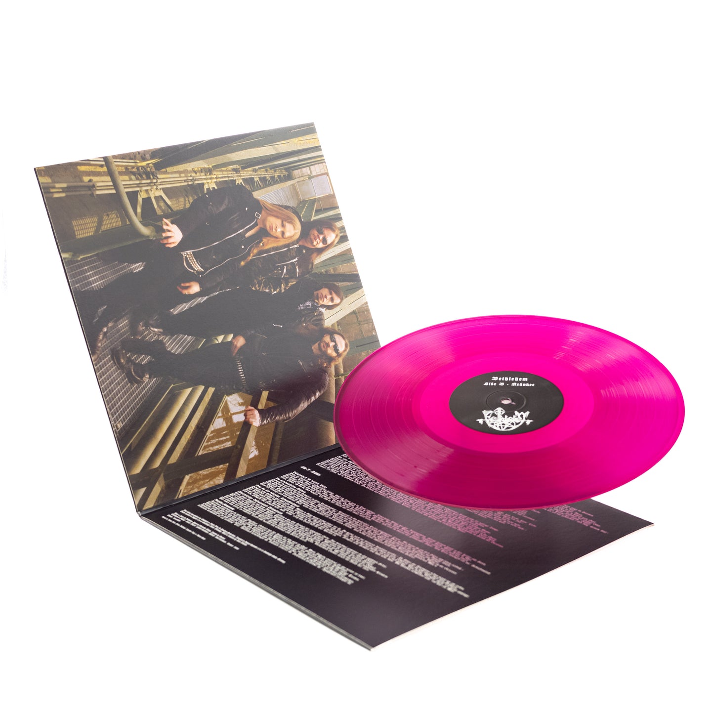 Belén - Lebe Dich Leer (Vinilo Gatefold LP - Violeta transparente)