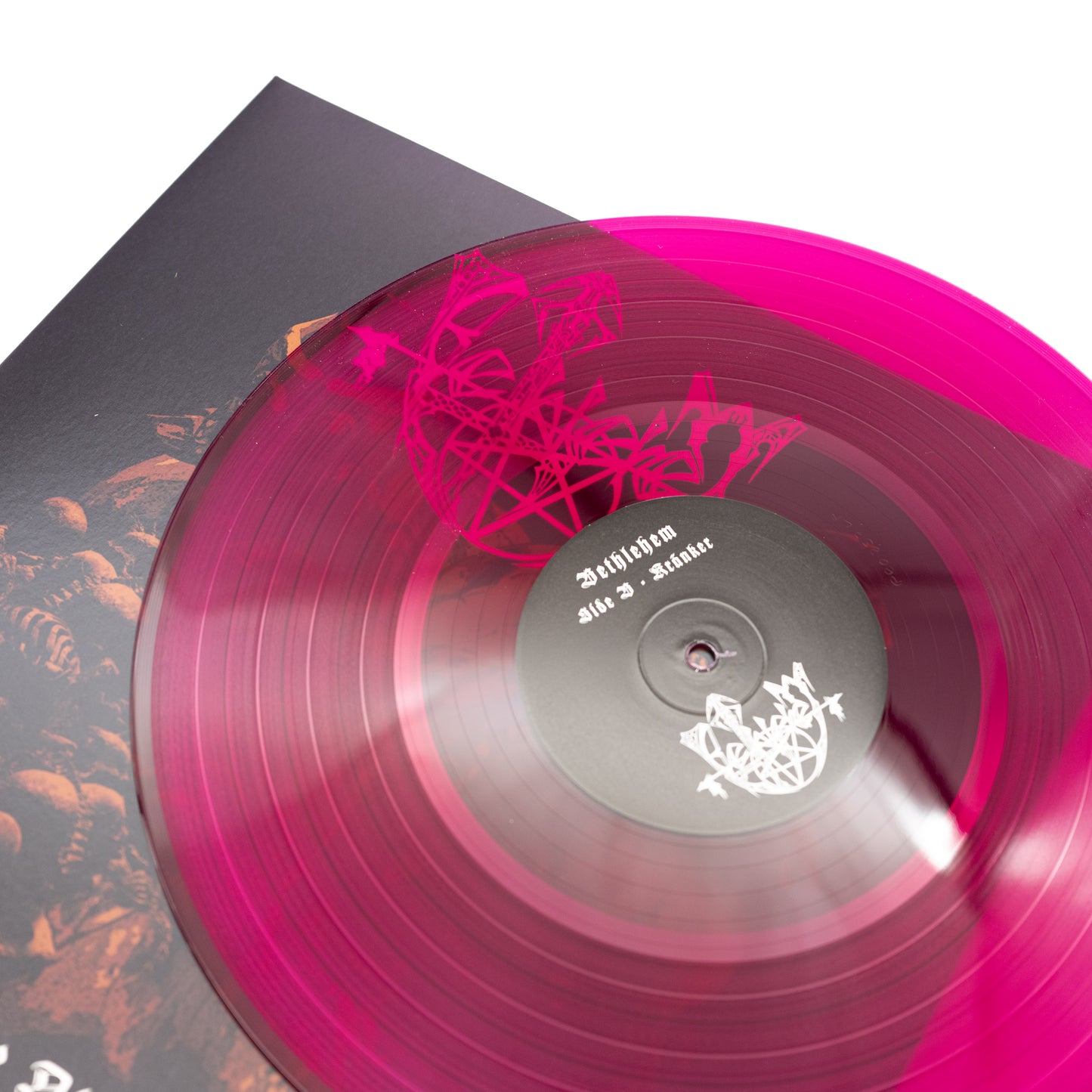 Belén - Lebe Dich Leer (Vinilo Gatefold LP - Violeta transparente)