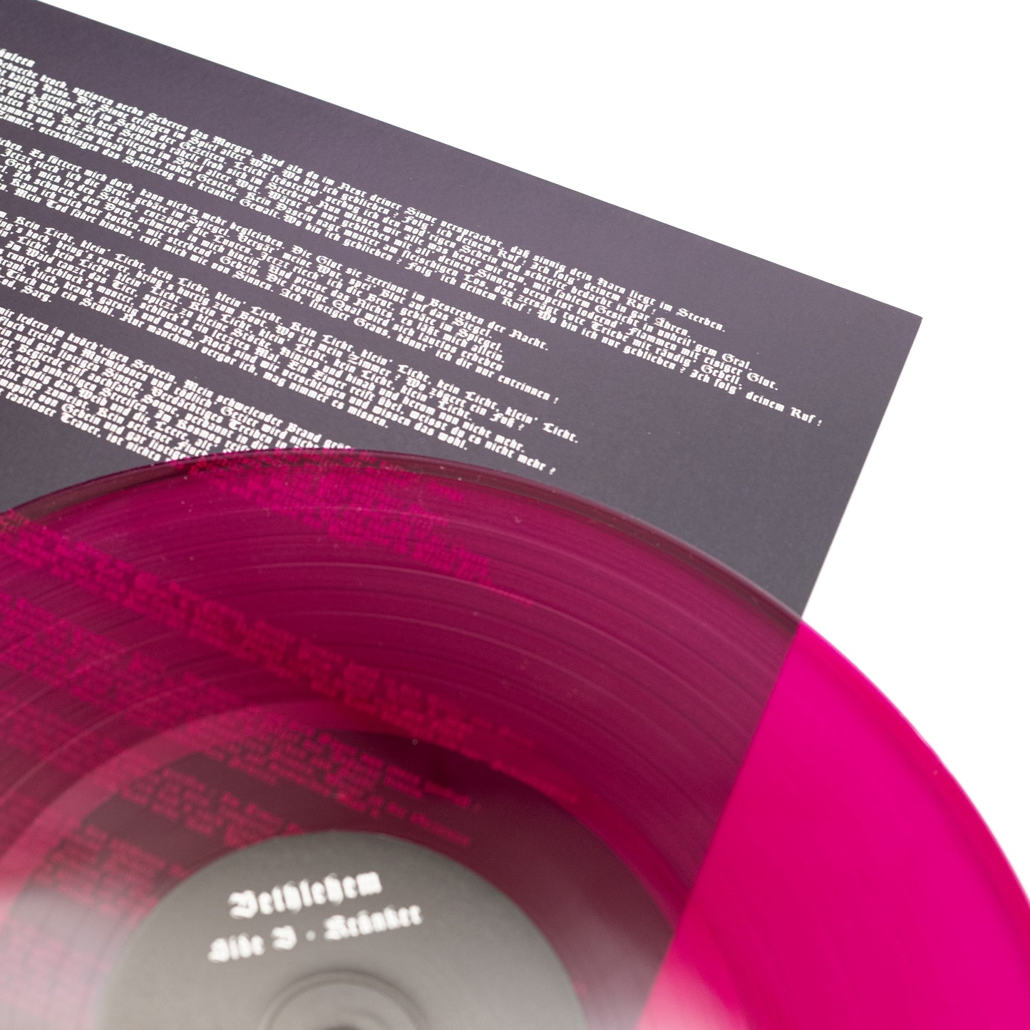 Belén - Lebe Dich Leer (Vinilo Gatefold LP - Violeta transparente)