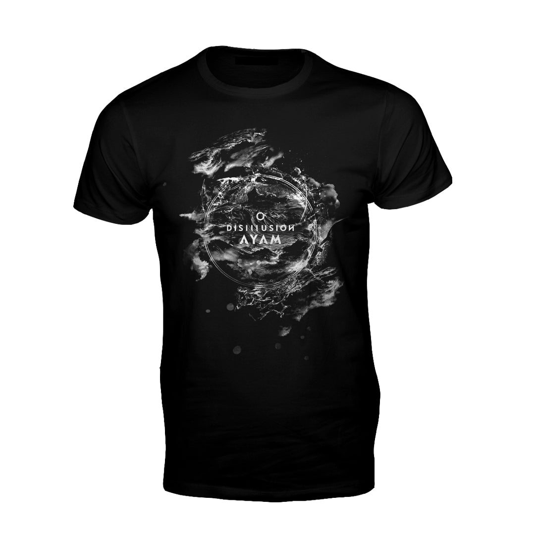 Disillusion - Frost (T-Shirt - schwarz)