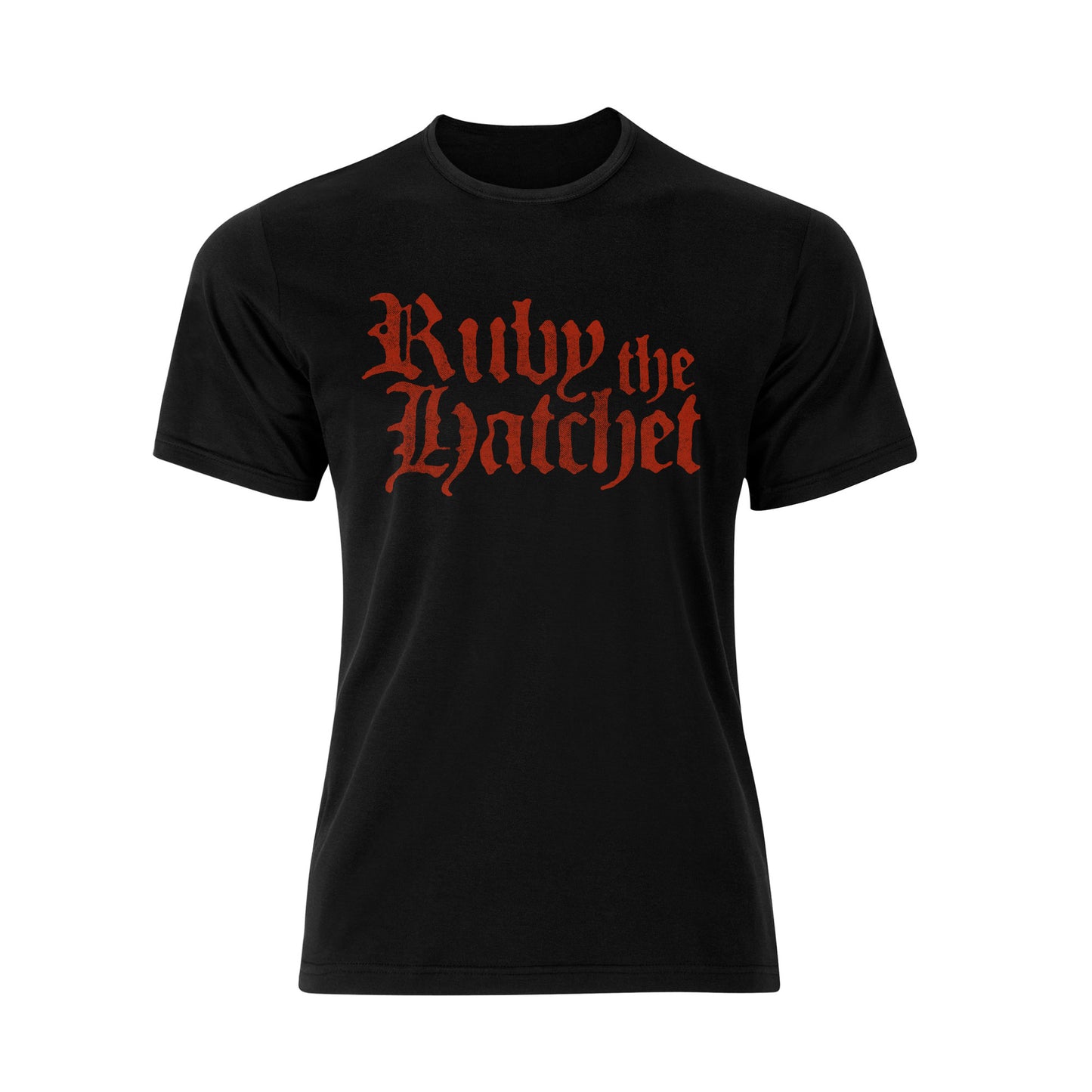 Ruby The Hatchet - Logo (Women’s Shirt - black)