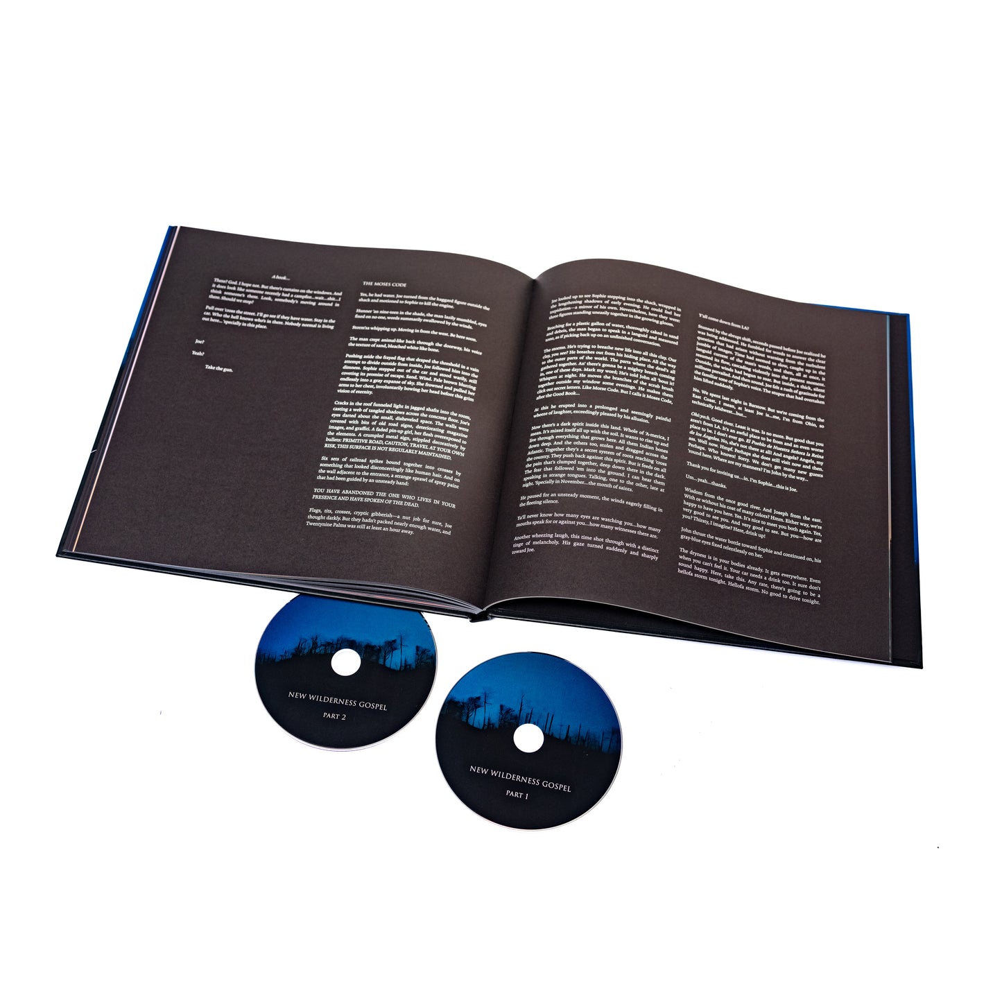 Lux Interna - New Wilderness Gospel (Artbook 2-CD)