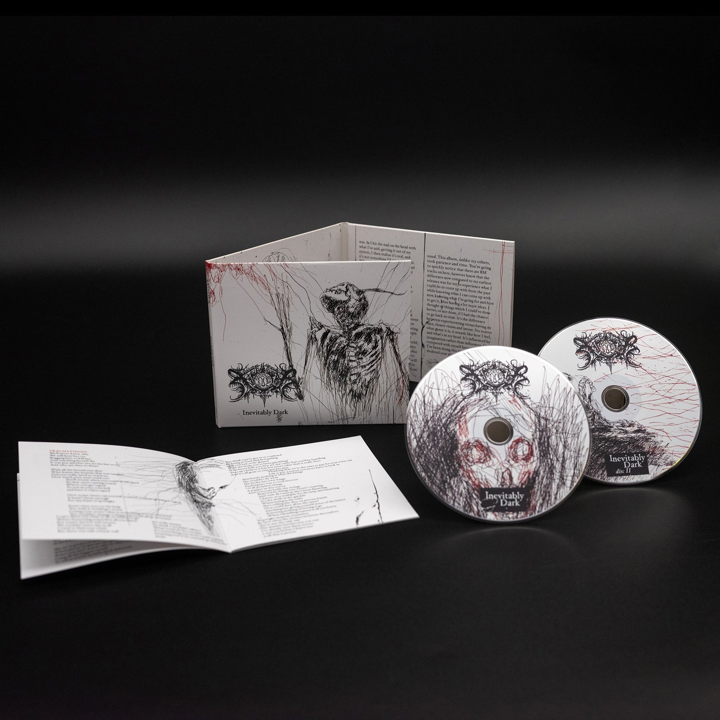 Xasthur - Inevitably Dark (CD-2 Digipak)