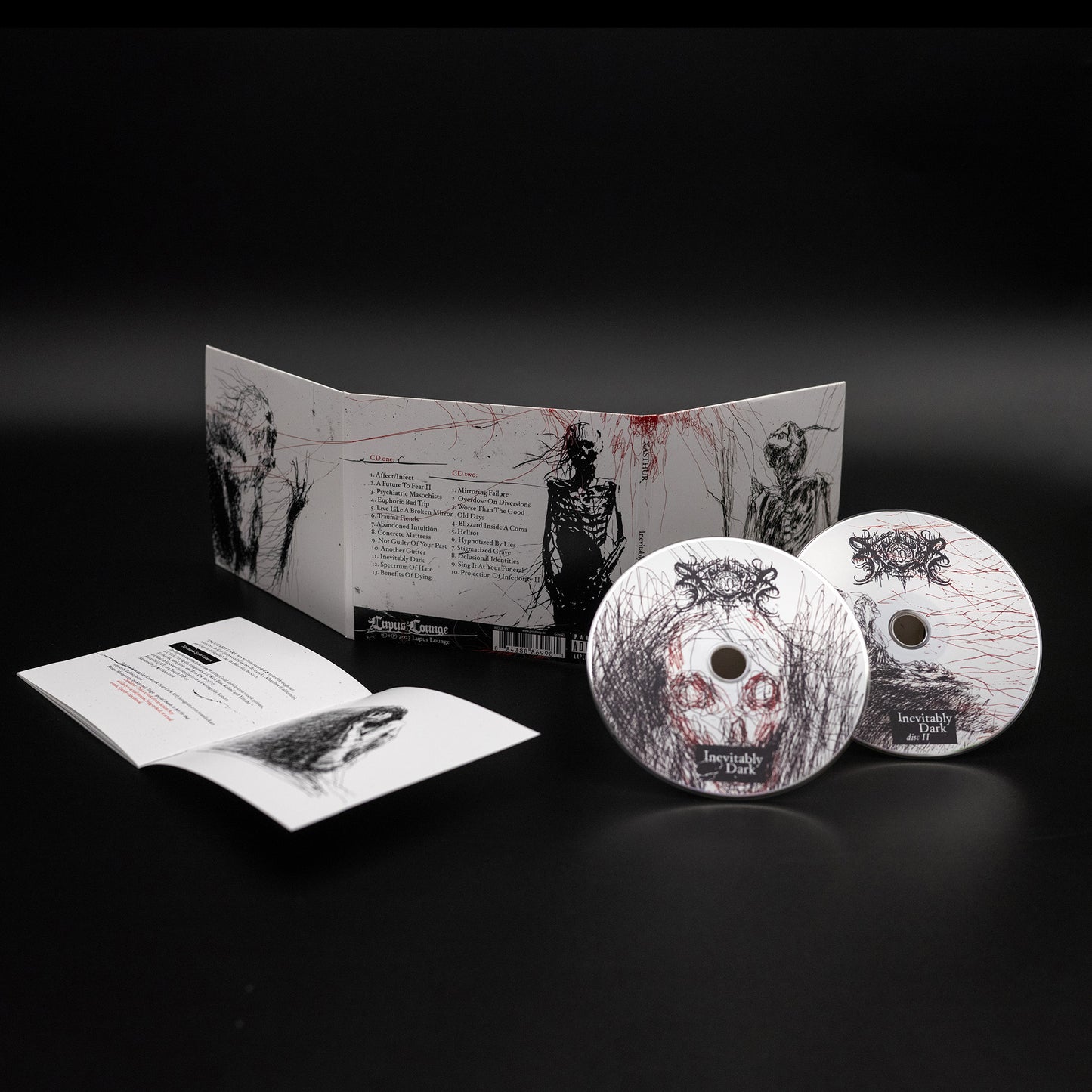 Xasthur - Inevitably Dark (CD-2 Digipak)