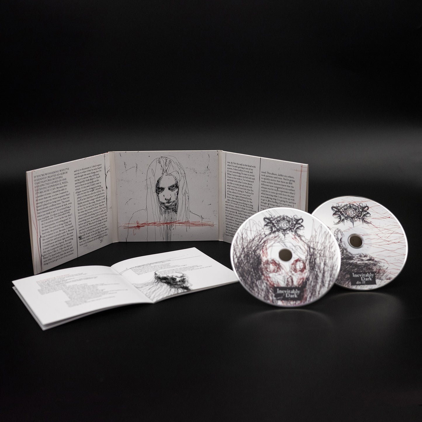 Xasthur - Inevitably Dark (CD-2 Digipak)