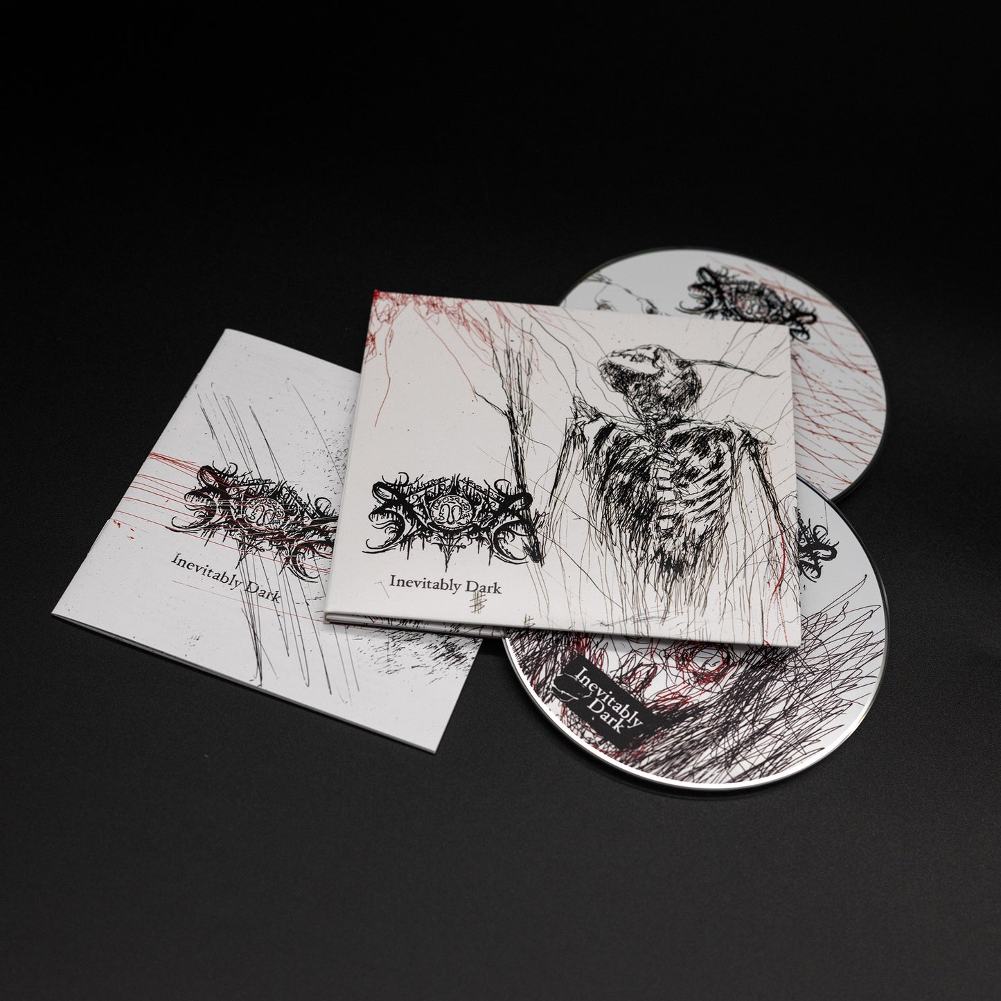 Xasthur - Inevitably Dark (CD-2 Digipak)