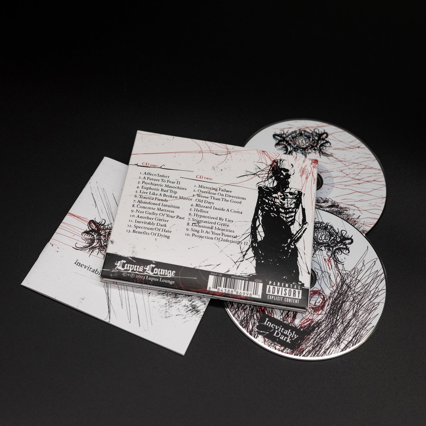 Xasthur - Inevitably Dark (CD-2 Digipak)