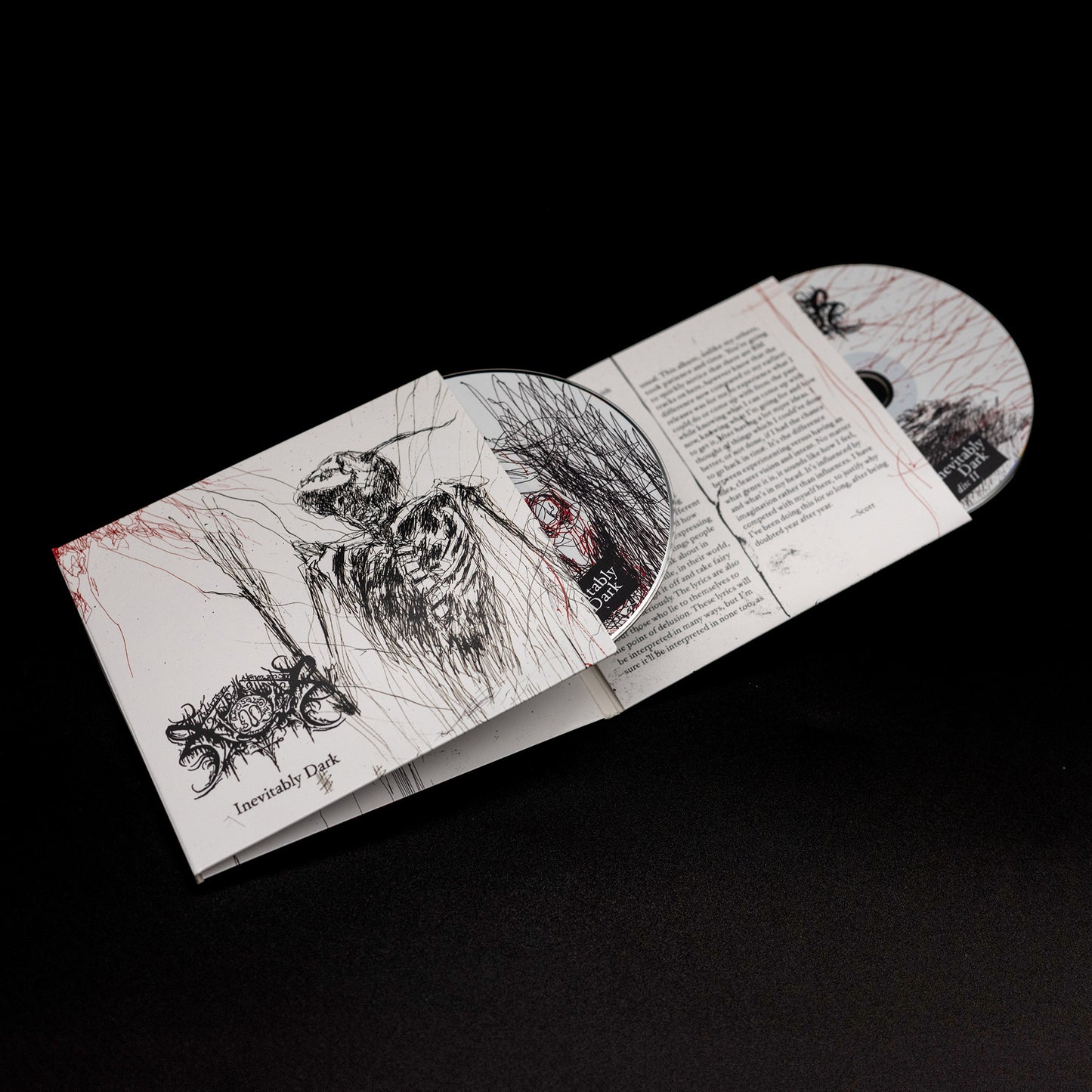 Xasthur – Inevitably Dark (CD-2 Digipak)