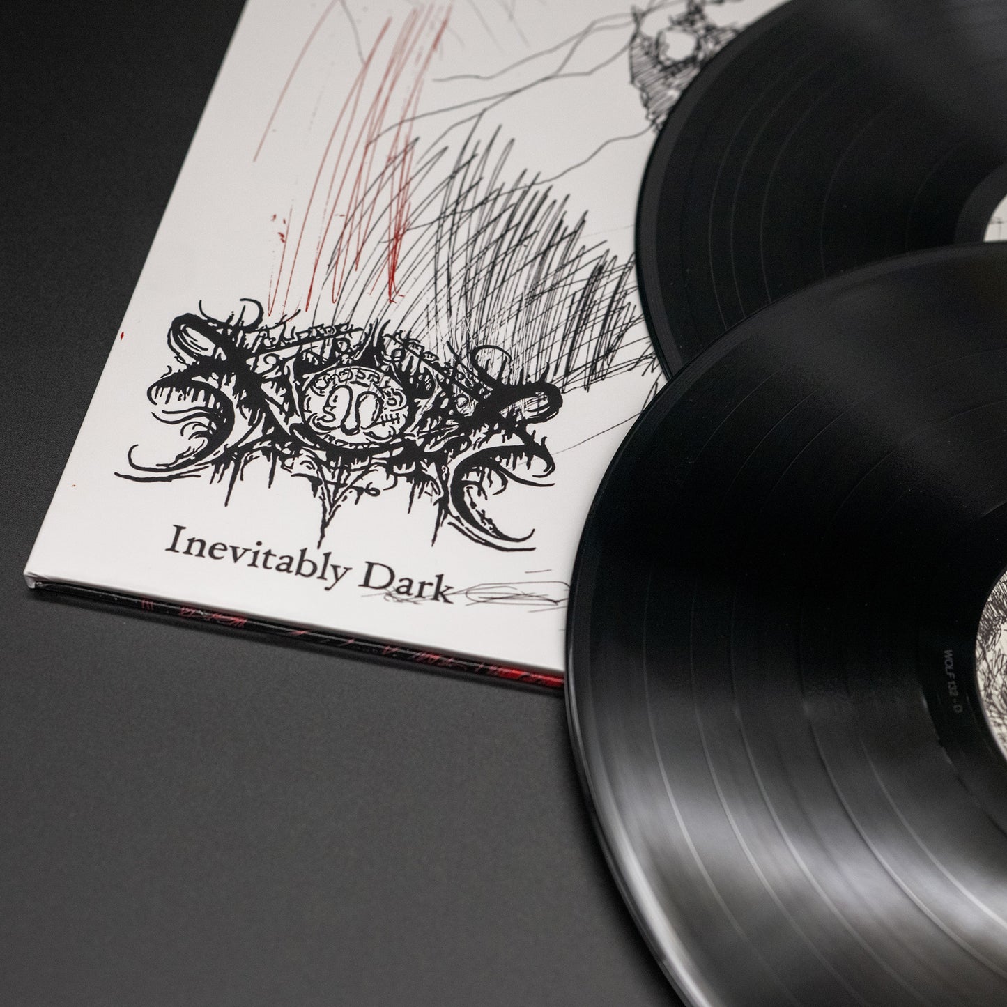 Xasthur - Inevitably Dark (Vinyl 2-LP Gatefold)