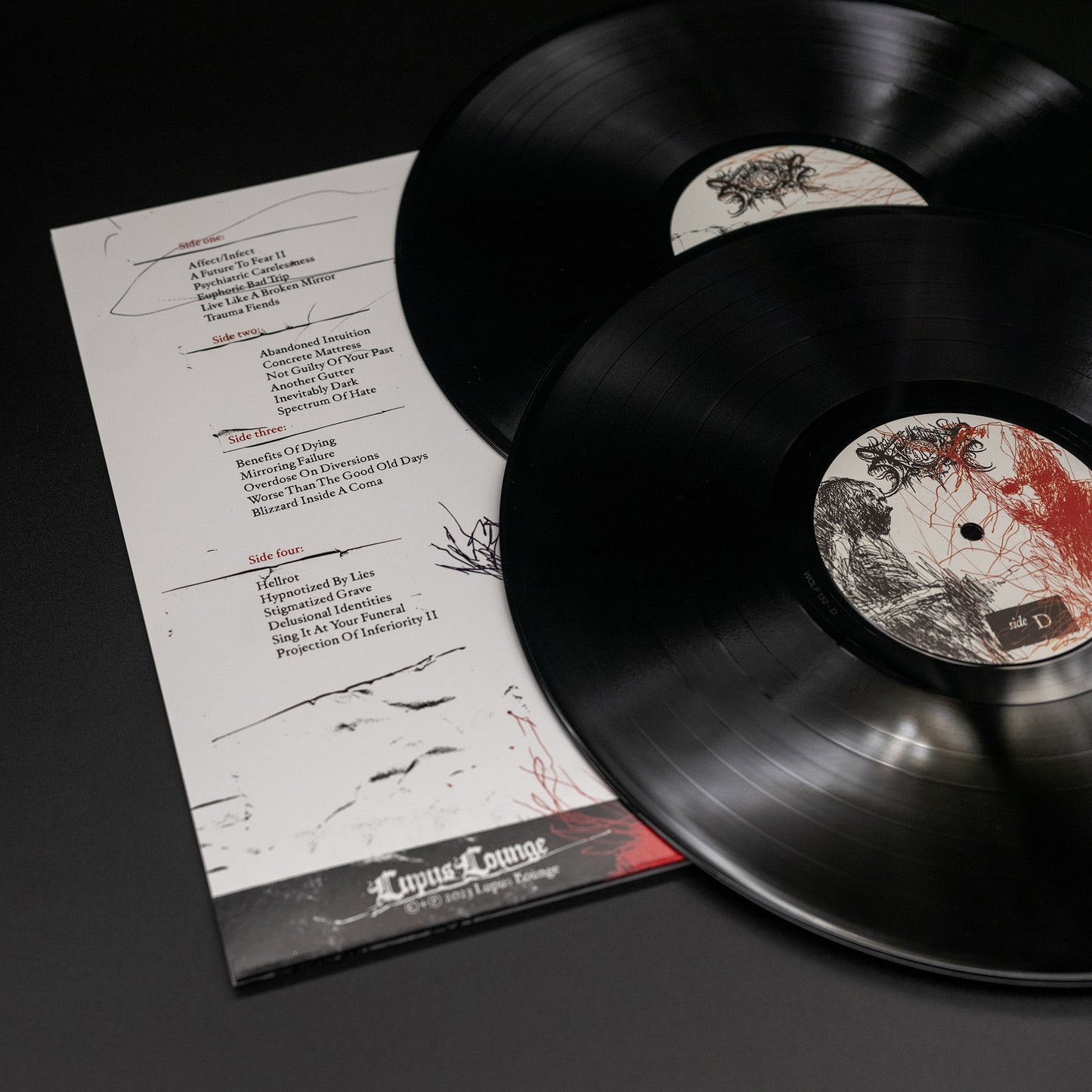 Xasthur - Inevitably Dark (Vinyl 2-LP Gatefold)