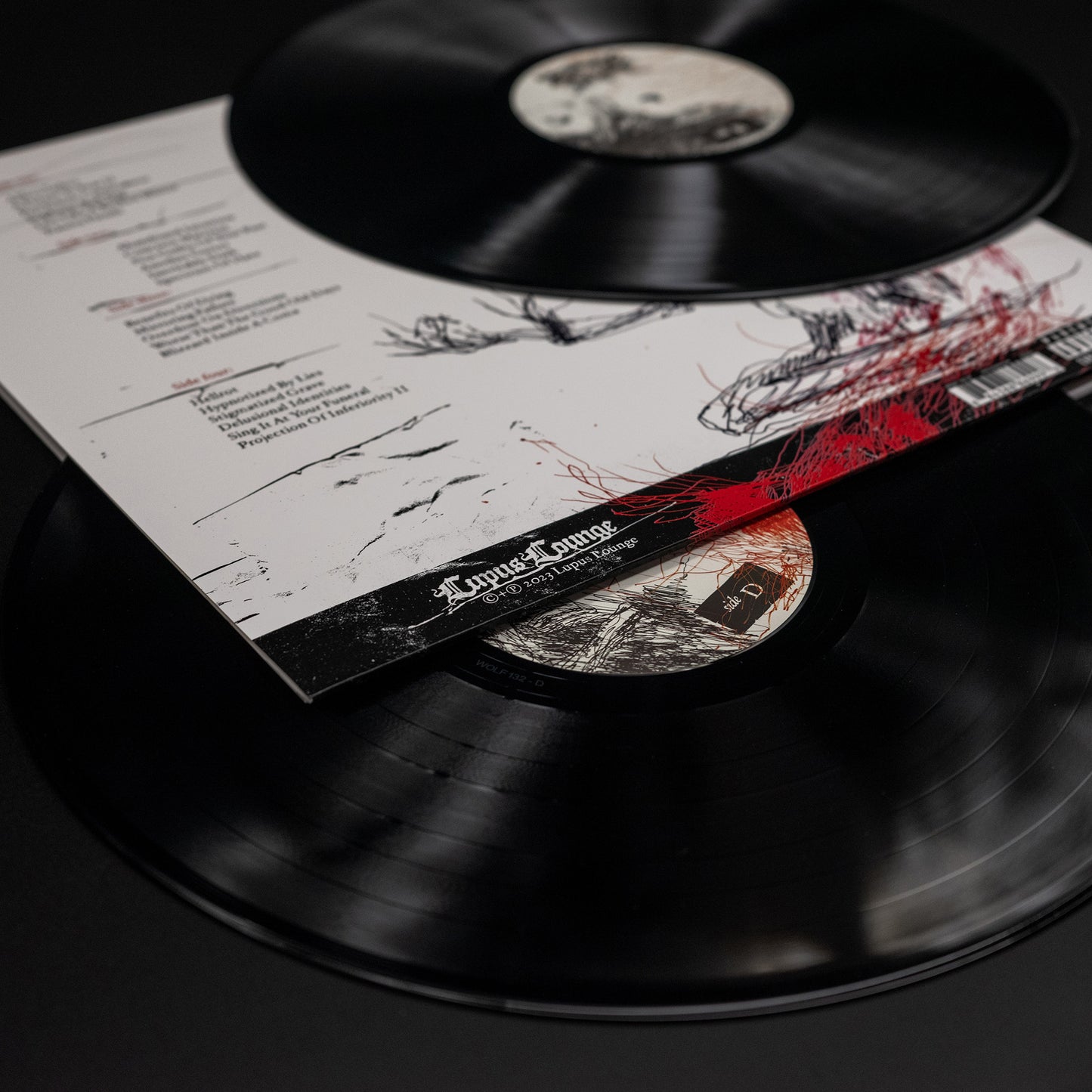 Xasthur - Inevitably Dark (Vinyl 2-LP Gatefold)