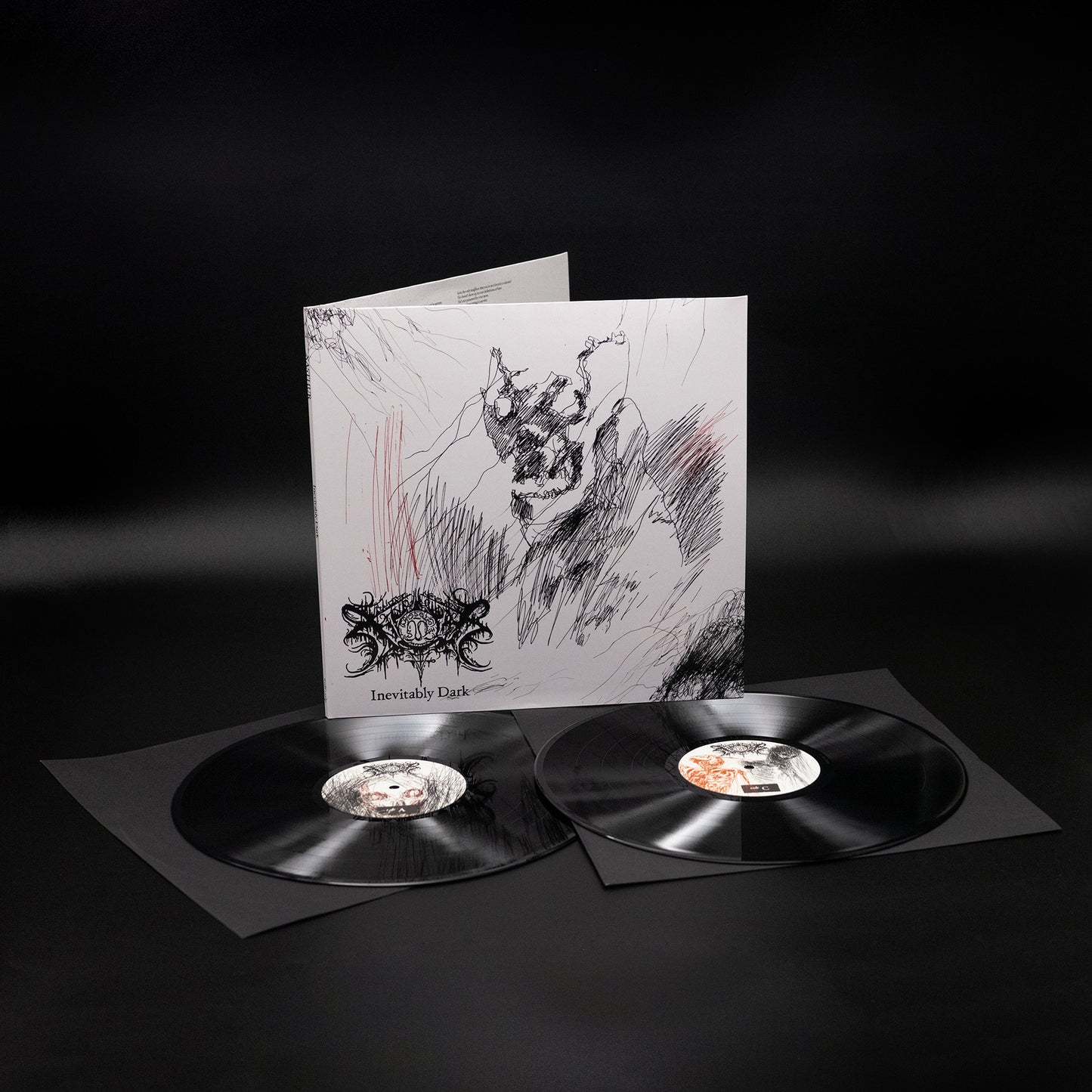 Xasthur - Inevitably Dark (Vinyl 2-LP Gatefold)
