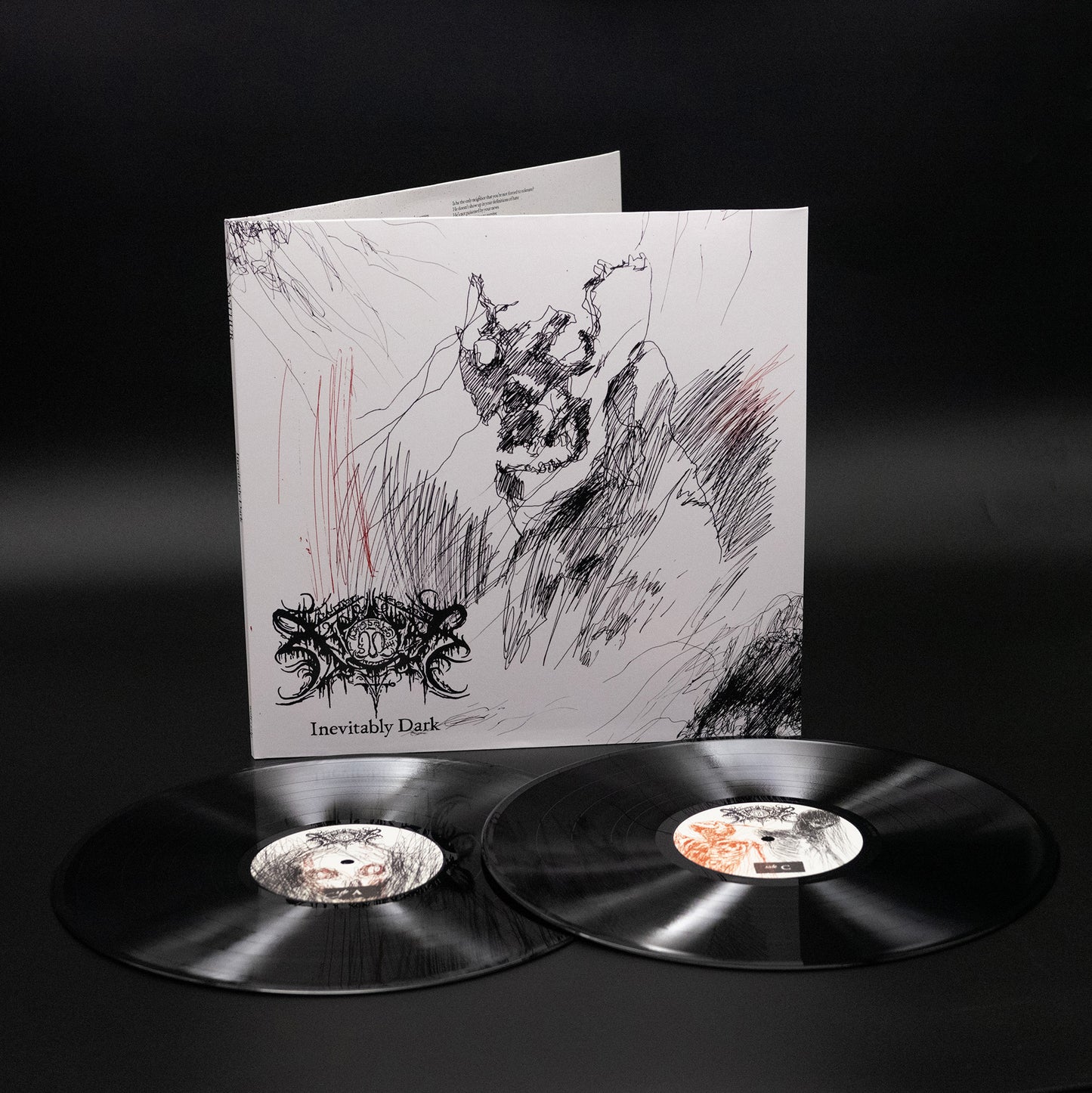 Xasthur - Inevitably Dark (Vinyl 2-LP Gatefold)