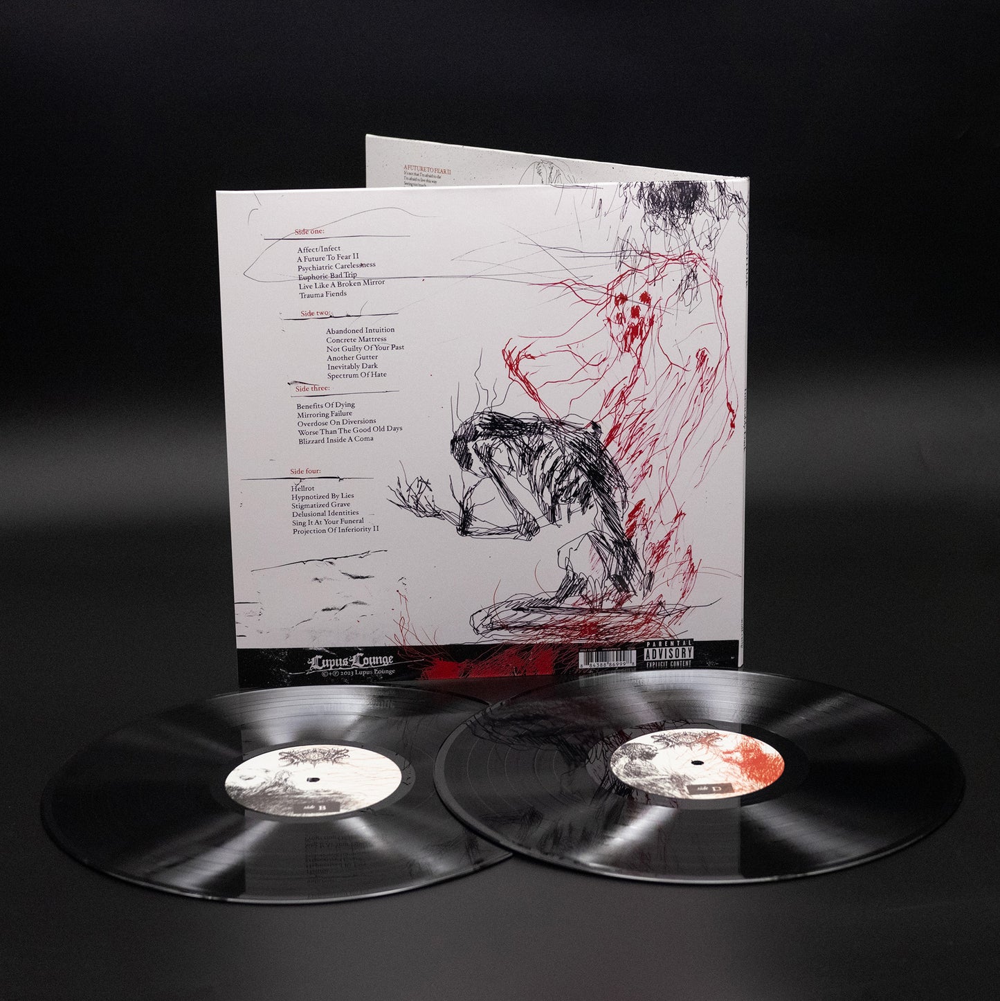 Xasthur - Inevitably Dark (Vinyl 2-LP Gatefold)