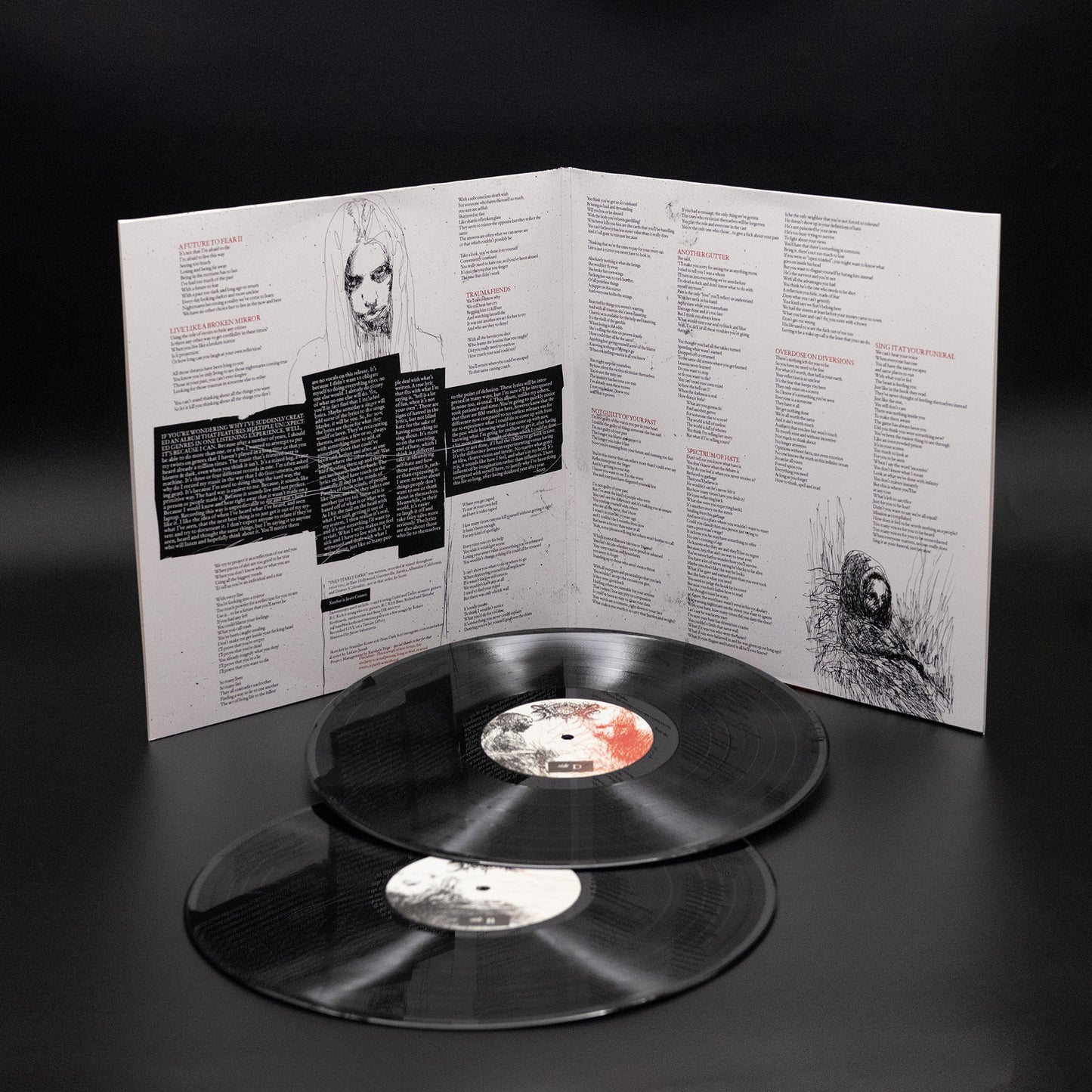 Xasthur - Inevitably Dark (Vinyl 2-LP Gatefold)