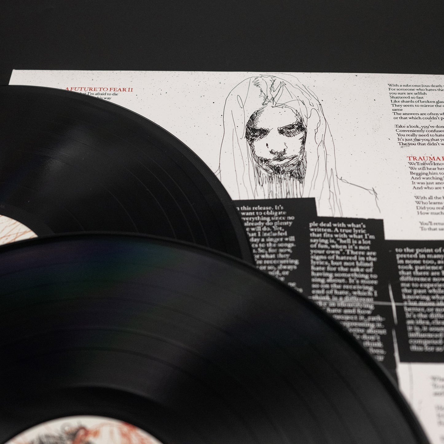 Xasthur - Inevitably Dark (Vinyl 2-LP Gatefold)