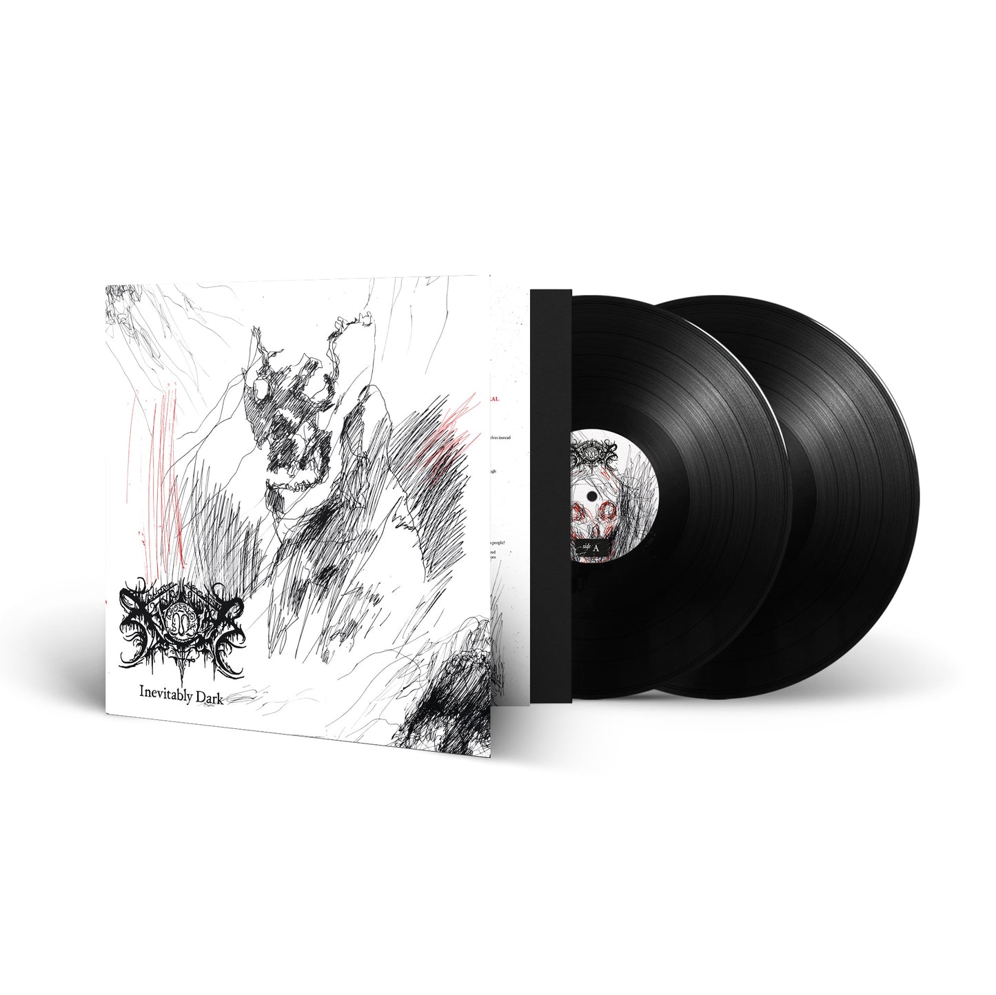 Xasthur - Inevitably Dark (Vinyl 2-LP Gatefold)