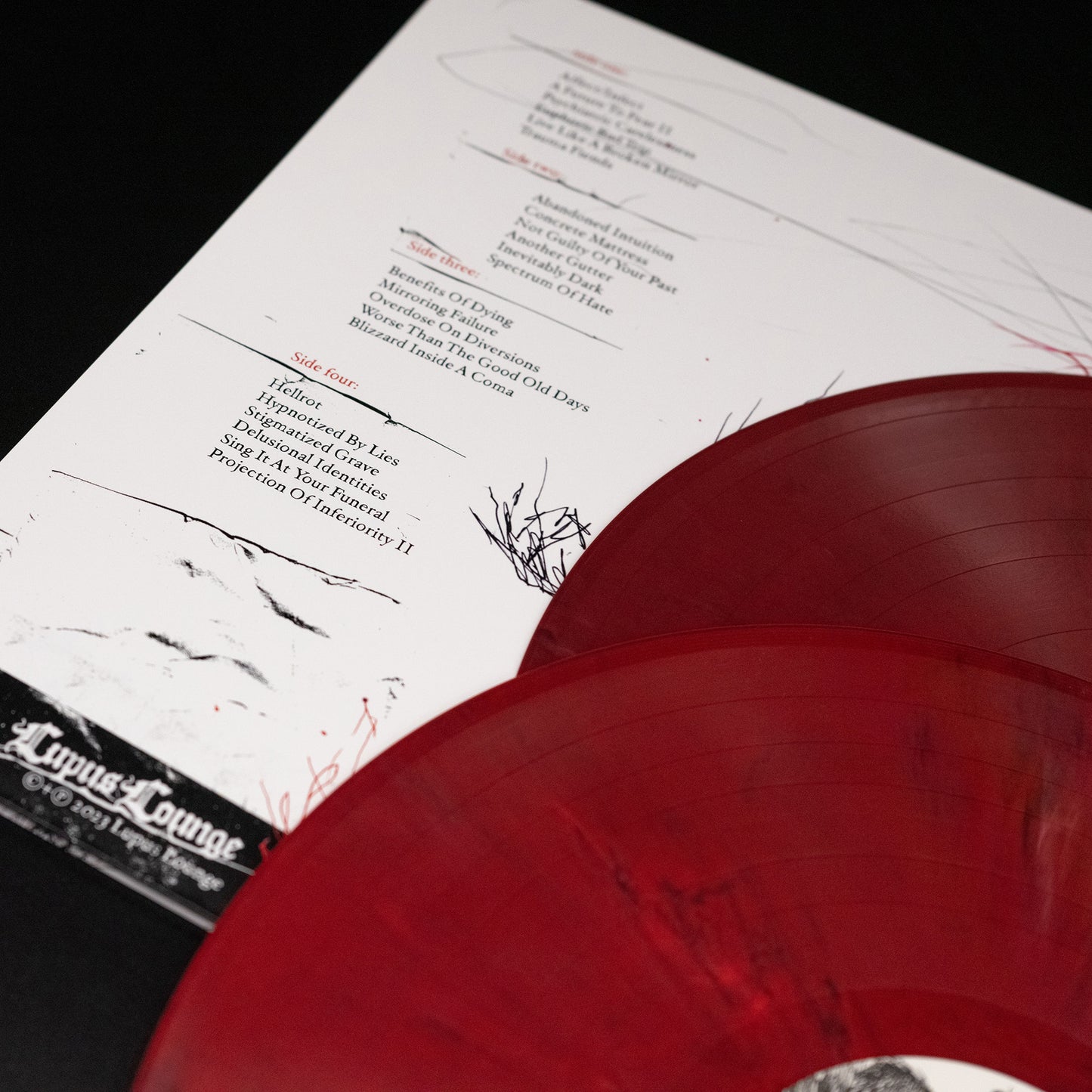 Xasthur - Inevitably Dark (Vinyl 2-LP Gatefold)