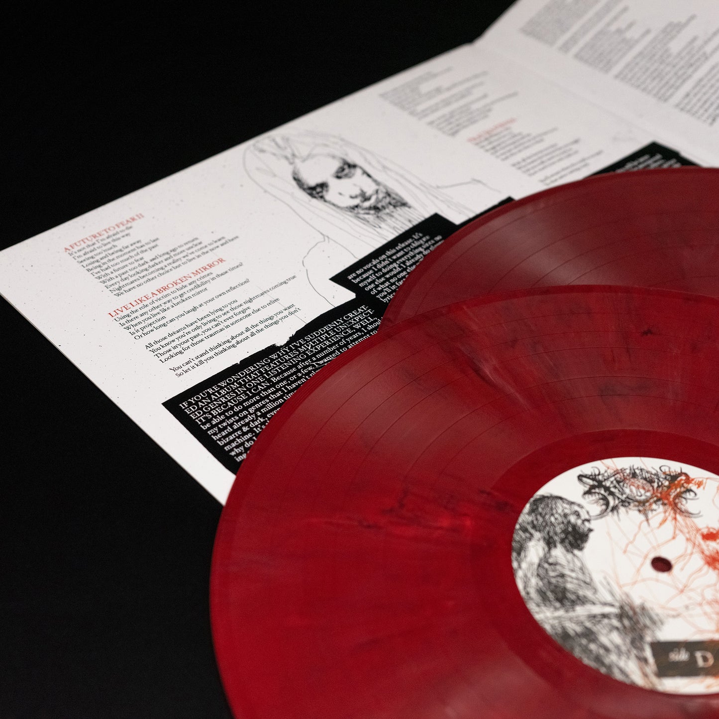 Xasthur - Inevitably Dark (Vinyl 2-LP Gatefold)