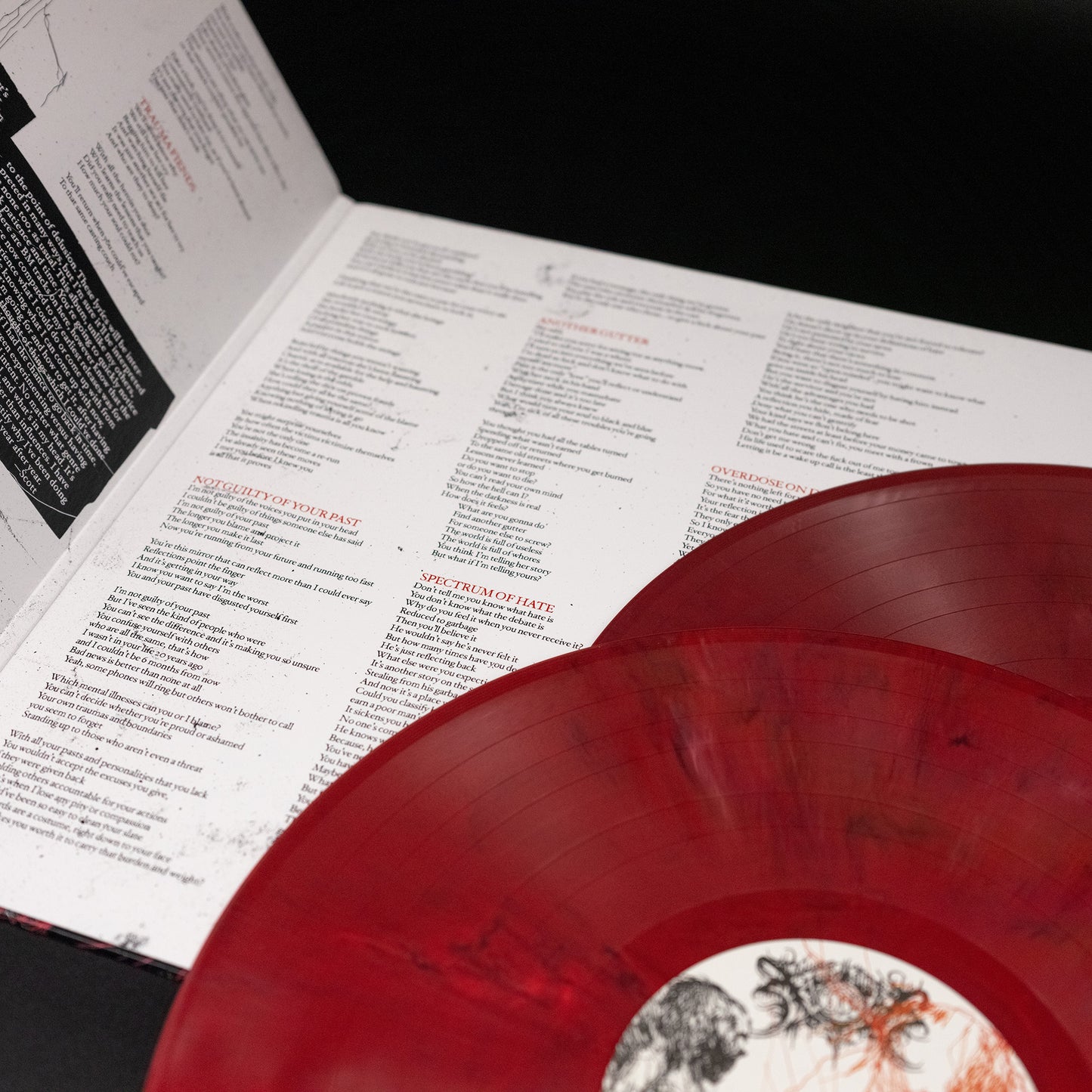 Xasthur - Inevitably Dark (Vinyl 2-LP Gatefold)