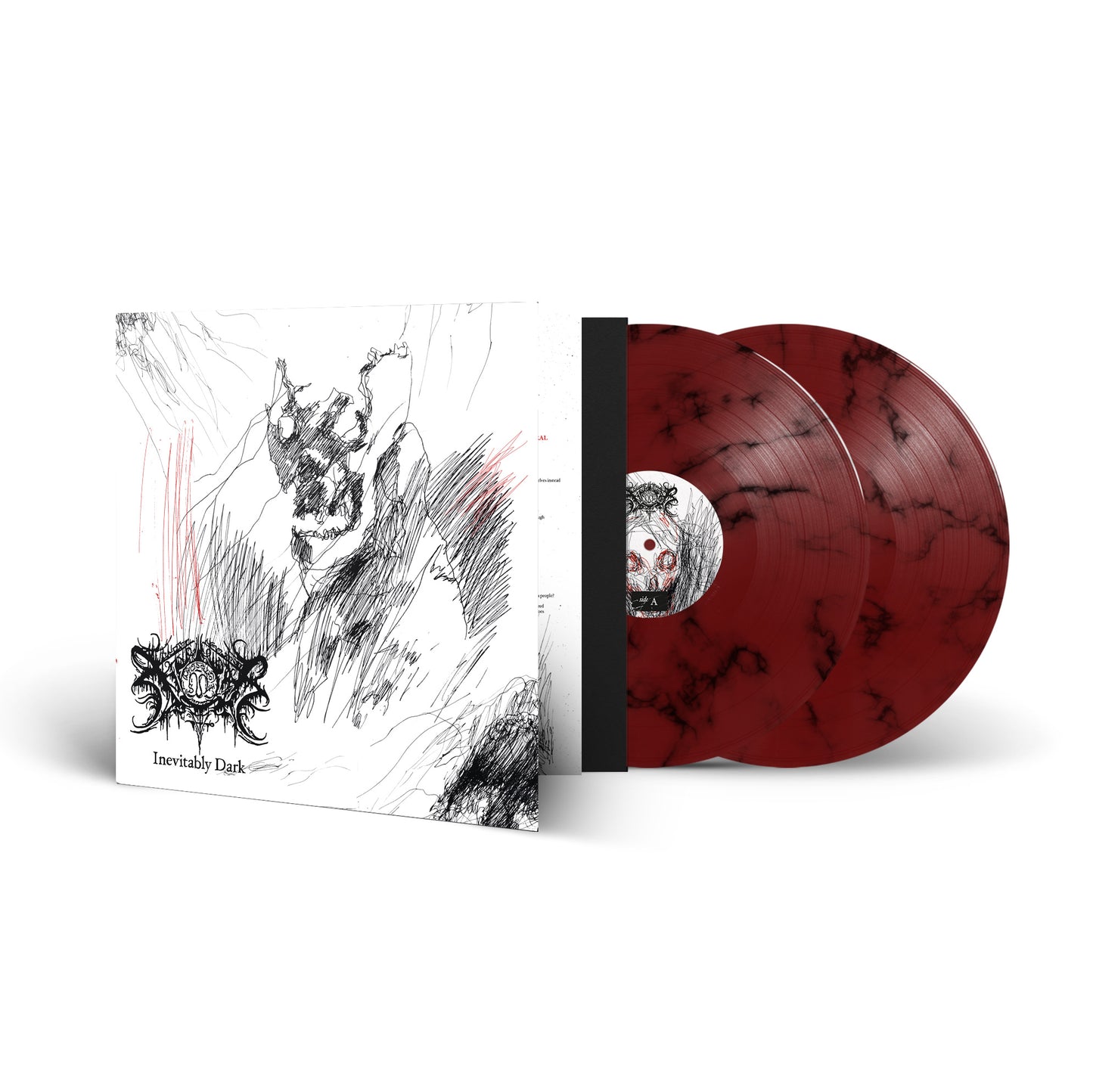 Xasthur - Inevitably Dark (Vinyl 2-LP Gatefold)