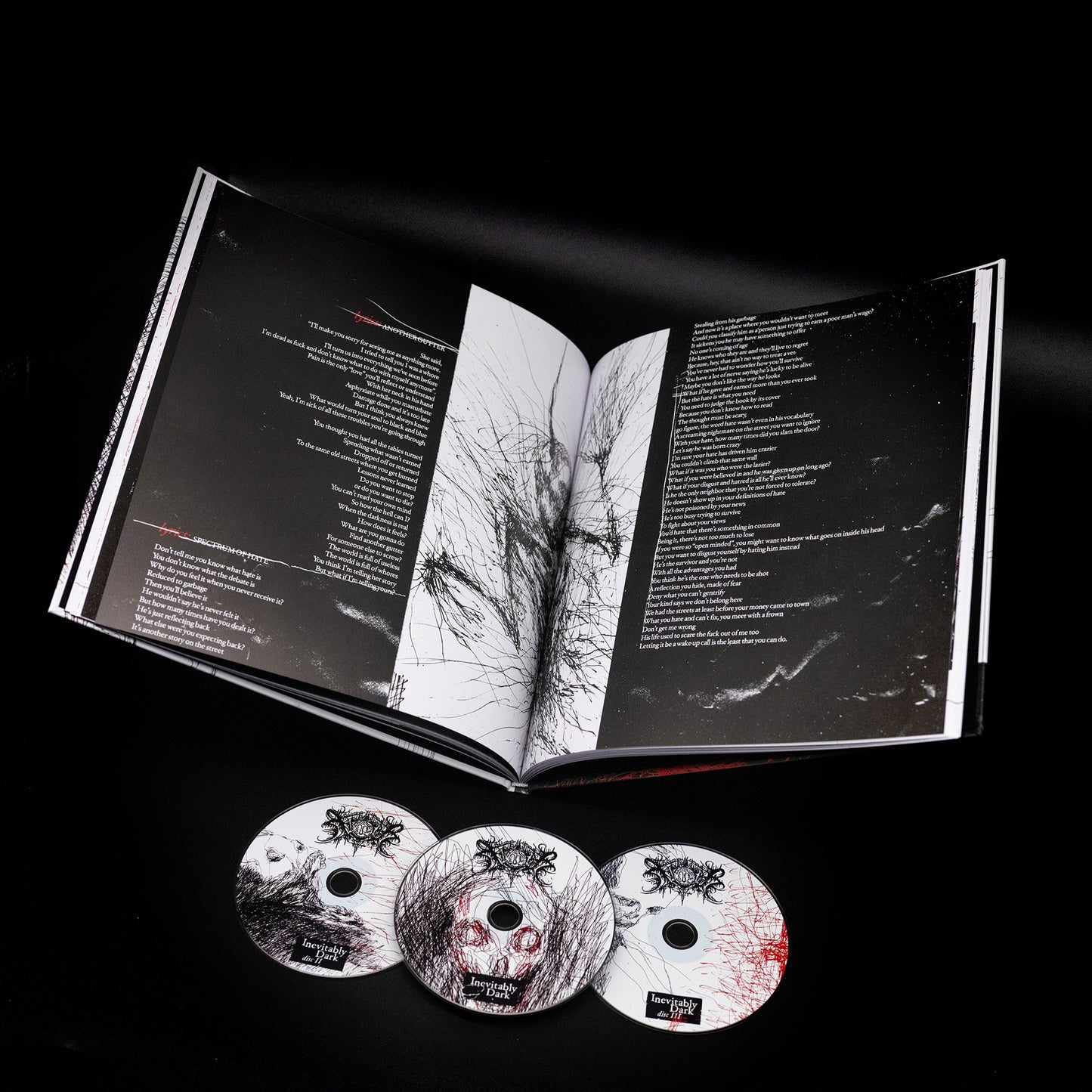 Xasthur - Inevitably Dark (Artbook 3-CD)