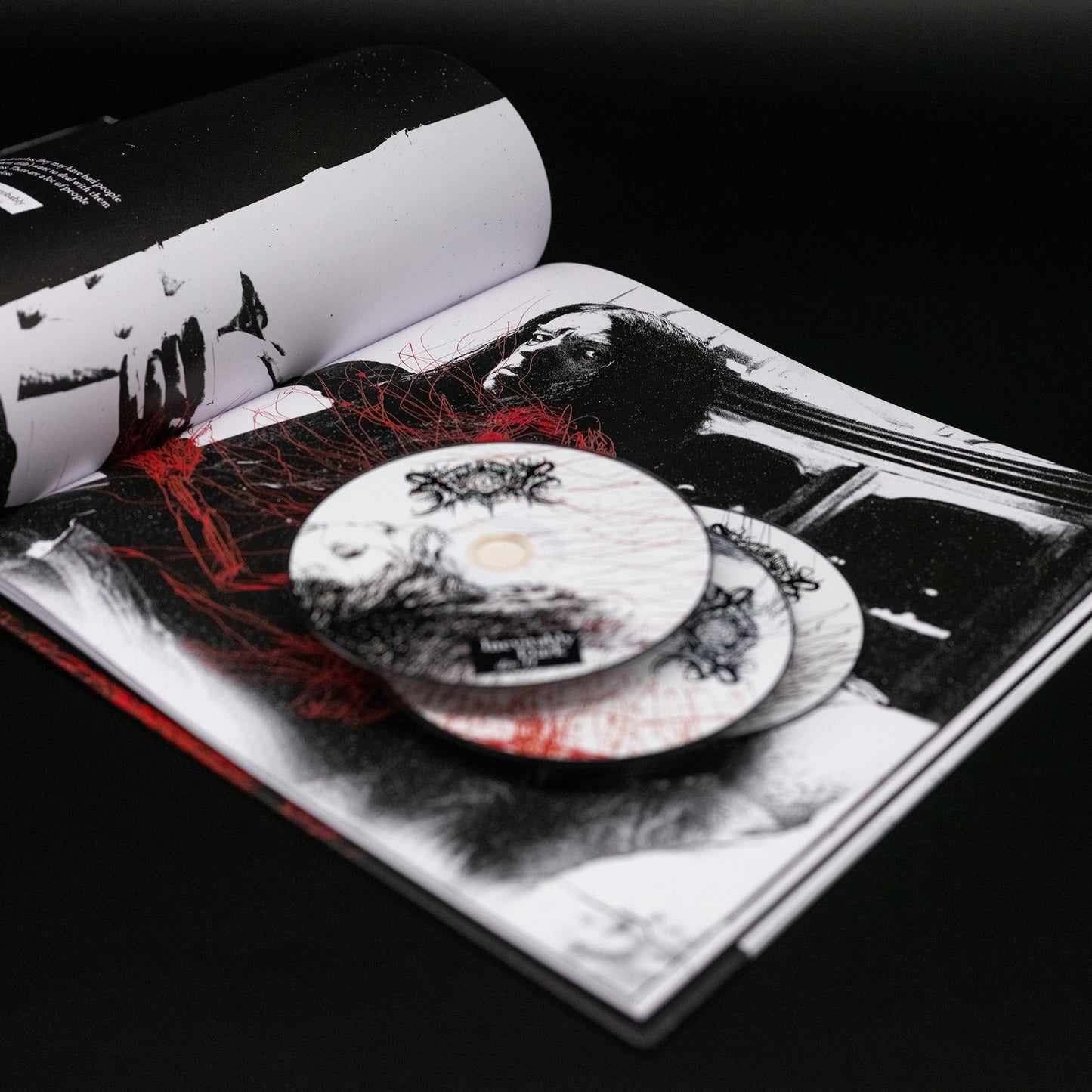 Xasthur - Inevitably Dark (Artbook 3-CD)