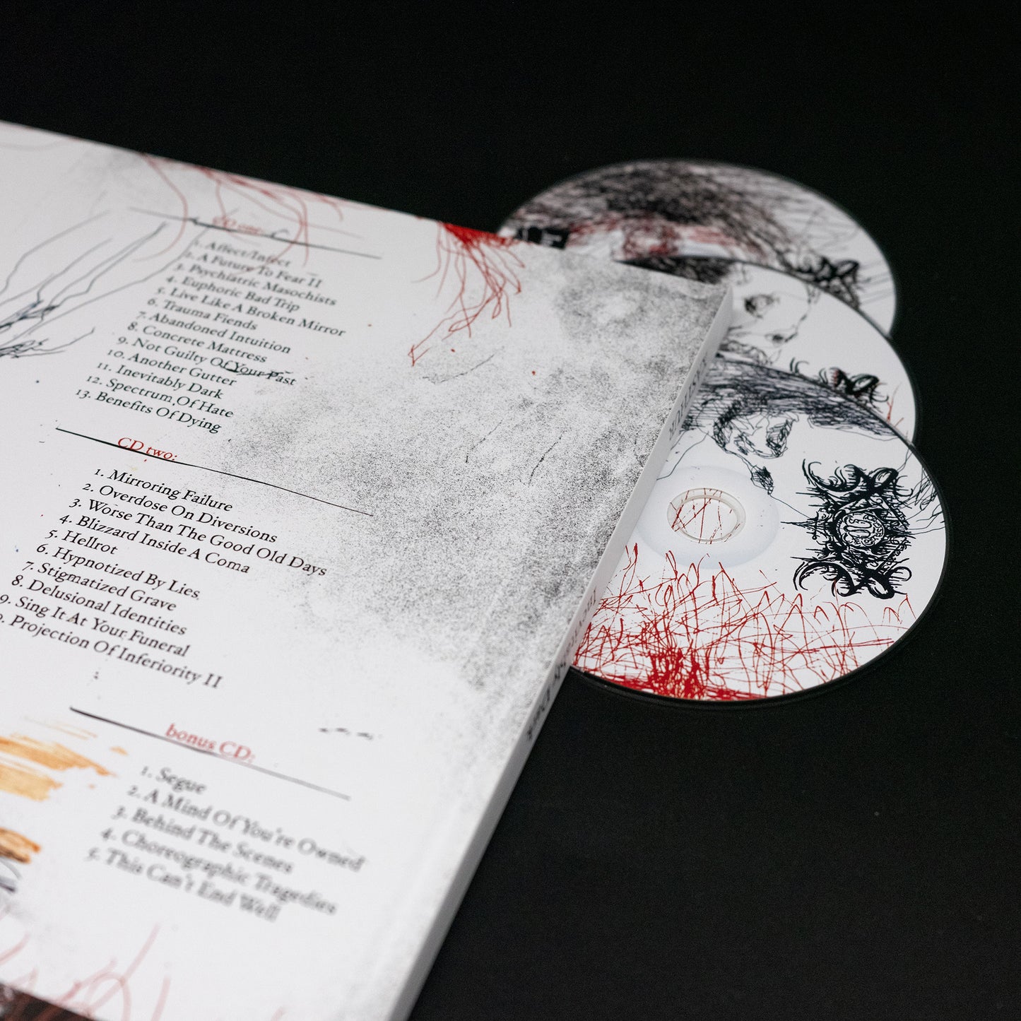 Xasthur - Inevitably Dark (Artbook 3-CD)