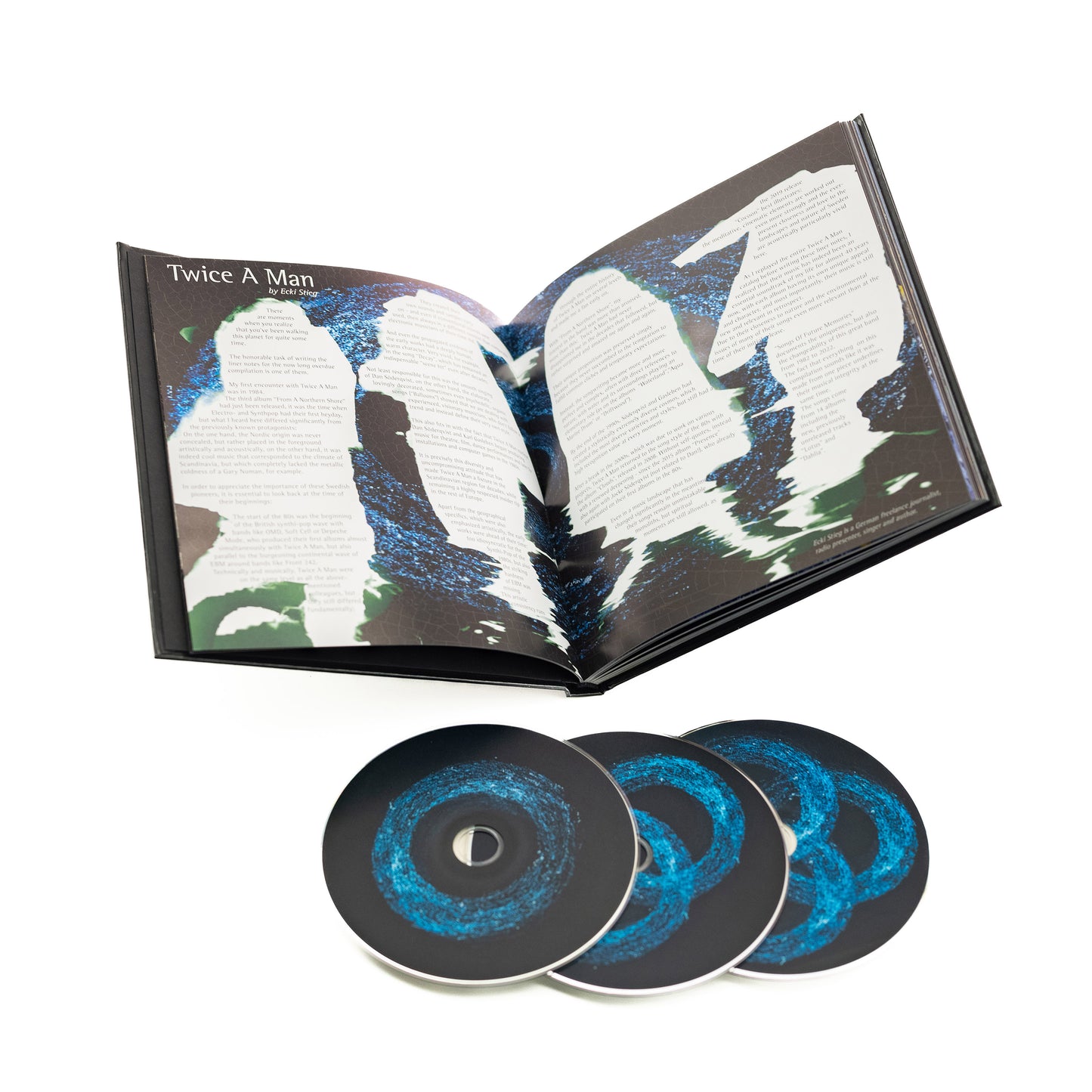 Twice A Man - Songs Of Future Memories (1982 -2022) (Artbook 3-CD)