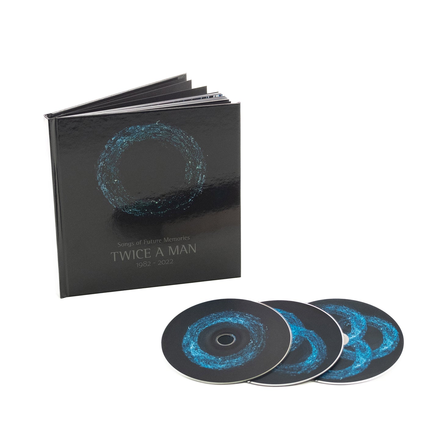 Twice A Man - Songs Of Future Memories (1982 -2022) (Artbook 3-CD)