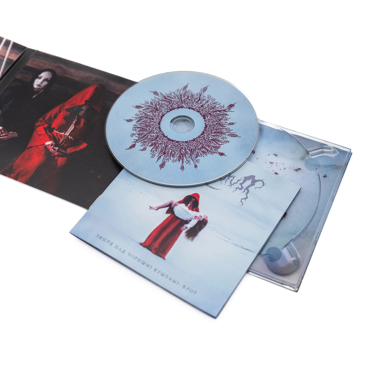 Dymna Lotva – Songtext: Croў (The Land Under The Black Wings: Blood) (CD Digipak)