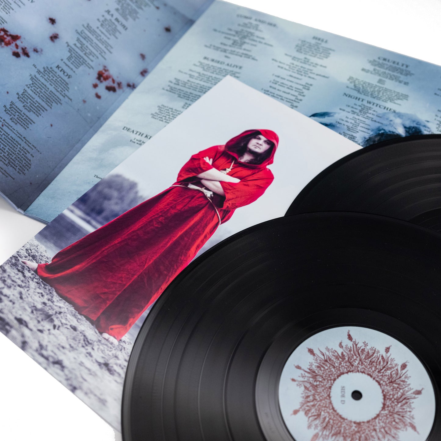 Dymna Lotva - Зямля Пад Чорнымі Крыламі: Кроў (The Land Under The Black Wings: Blood) (Vinyl 2-LP Gatefold)