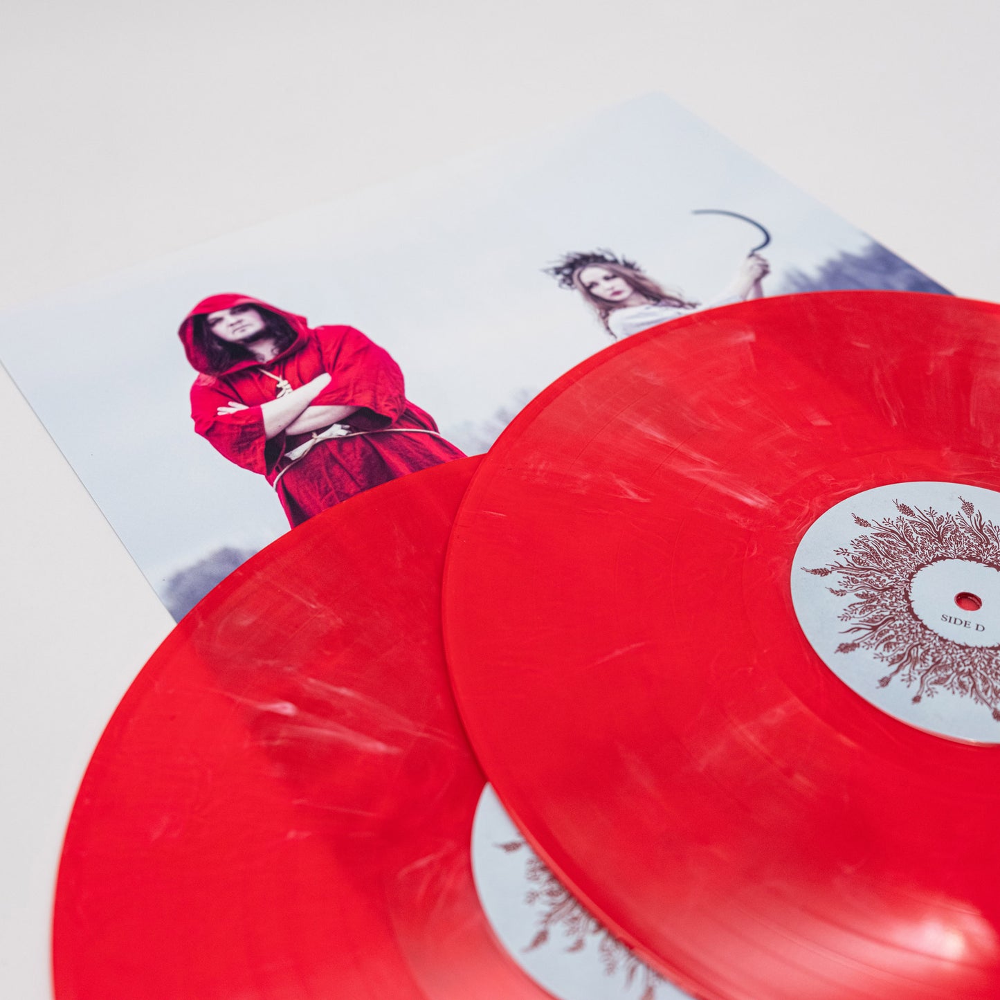 Dymna Lotva - Зямля Пад Чорнымі Крыламі: Кроў (The Land Under The Black Wings: Blood) (Vinyl 2-LP Gatefold)