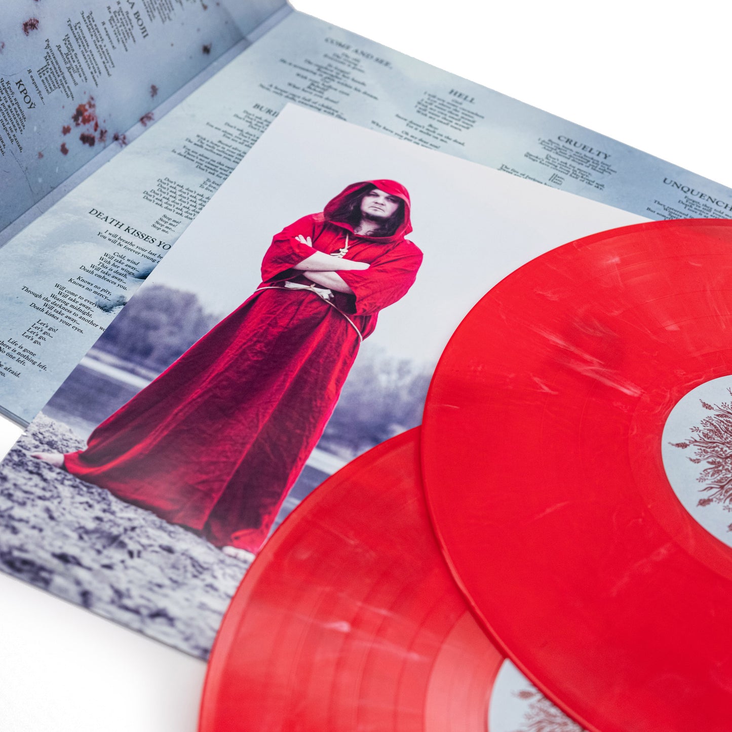 Dymna Lotva - Зямля Пад Чорнымі Крыламі: Кроў (The Land Under The Black Wings: Blood) (Vinyl 2-LP Gatefold)