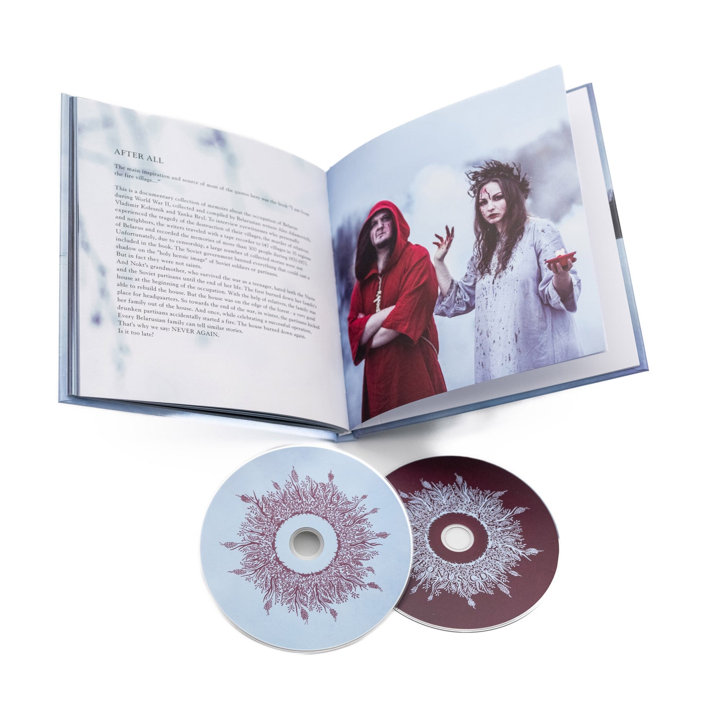 Dymna Lotva - Зямля Пад Чорнымі Крыламі: Кроў (The Land Under The Black Wings: Blood) (Artbook 2-CD)