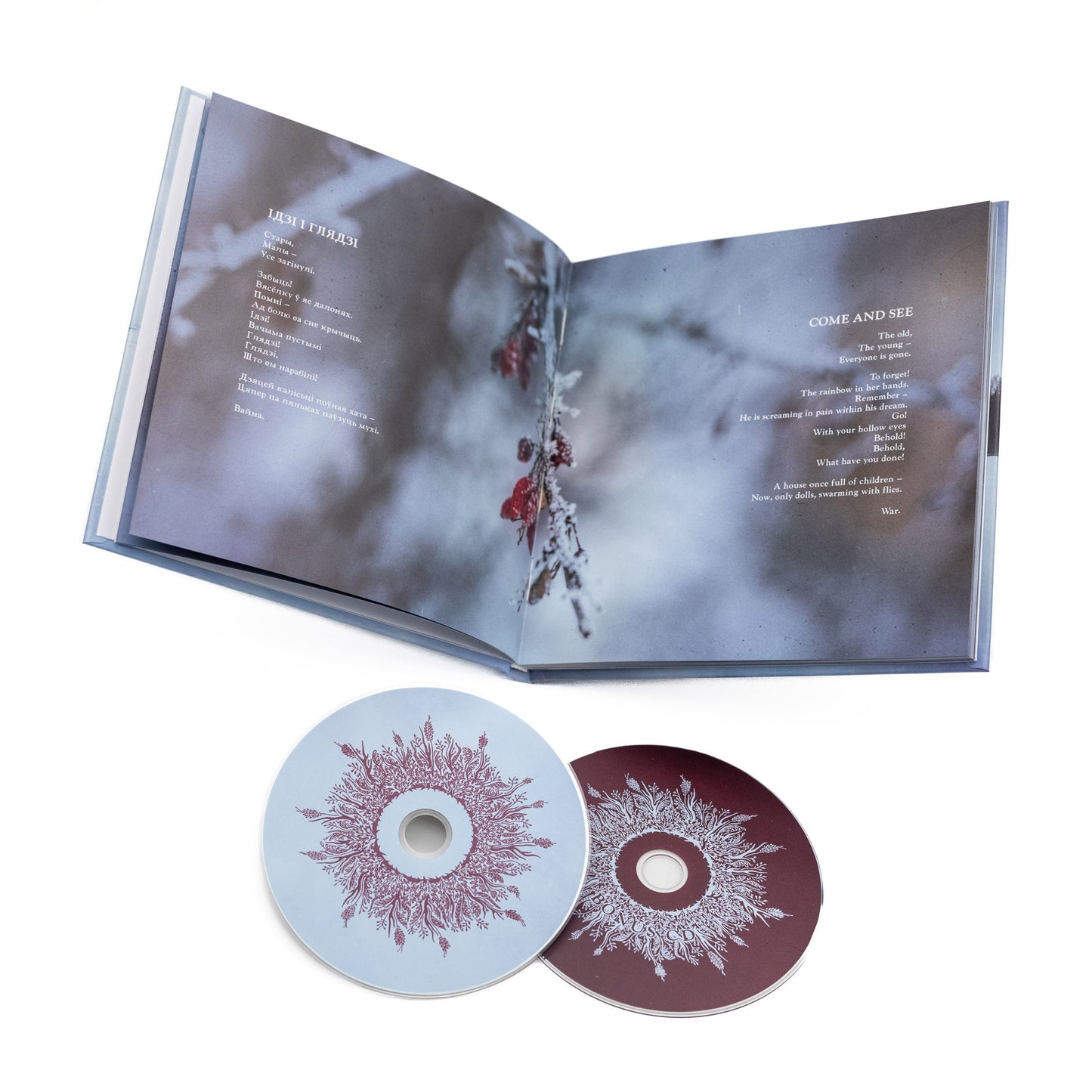Dymna Lotva - Зямля Пад Чорнымі Крыламі: Кроў (The Land Under The Black Wings: Blood) (Artbook 2-CD)