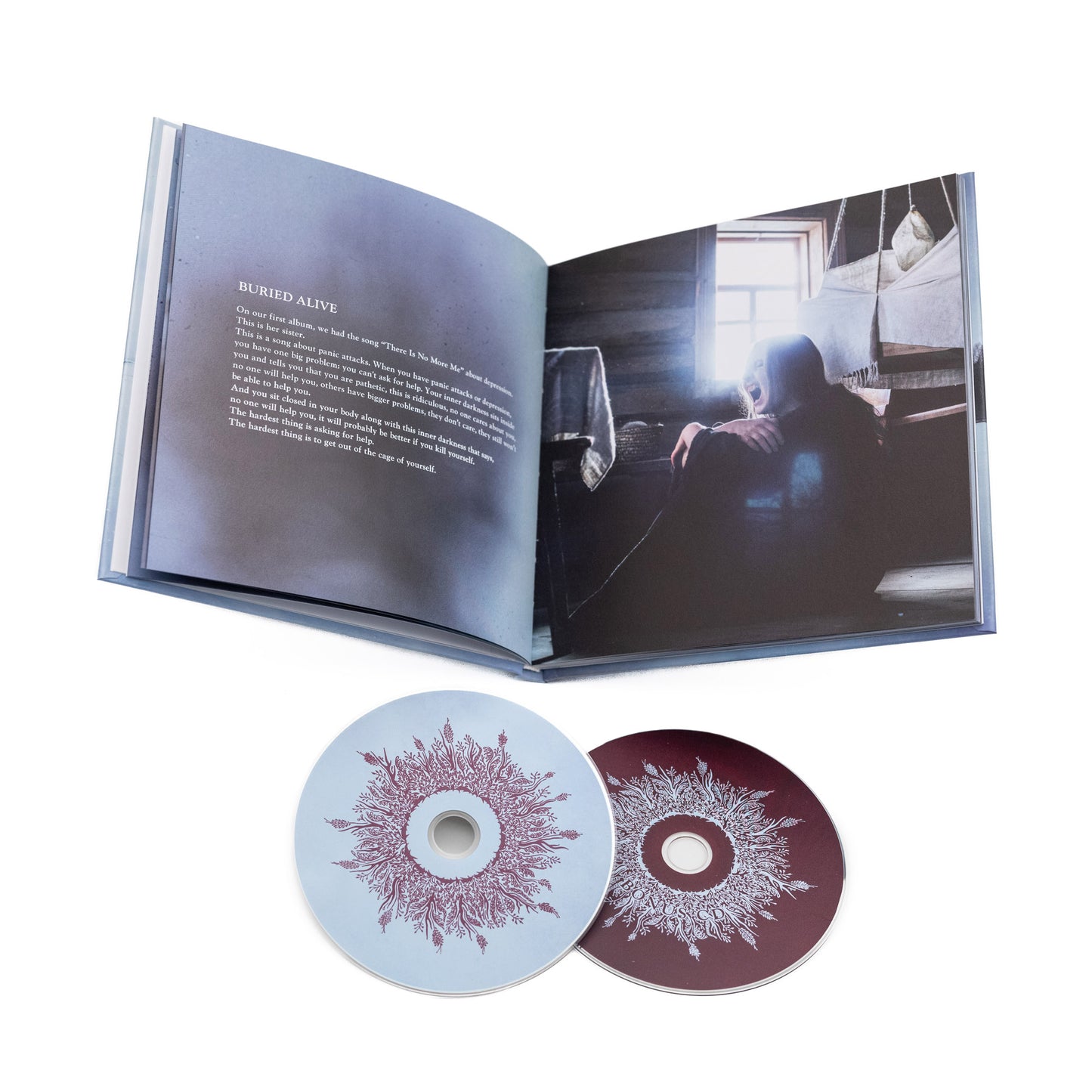 Dymna Lotva - Зямля Пад Чорнымі Крыламі: Кроў (The Land Under The Black Wings: Blood) (Artbook 2-CD)