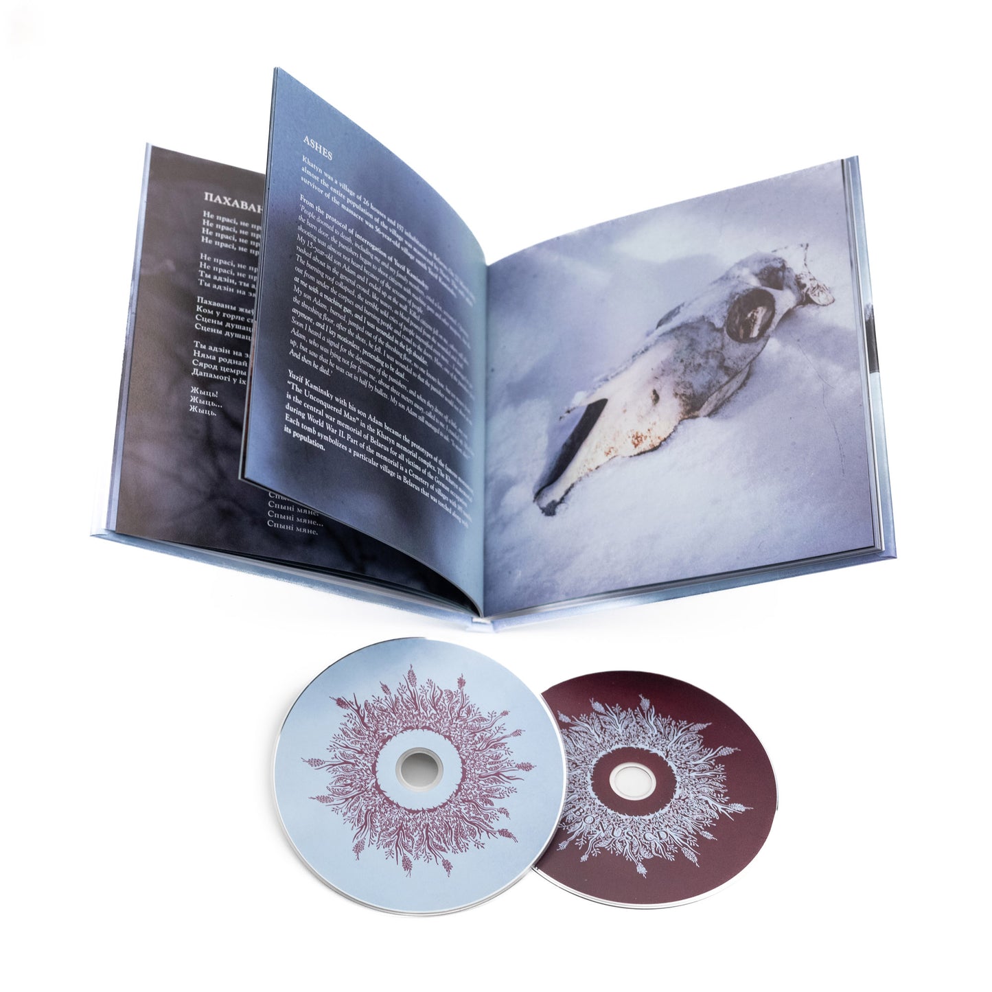 Dymna Lotva - Зямля Пад Чорнымі Крыламі: Кроў (The Land Under The Black Wings: Blood) (Artbook 2-CD)
