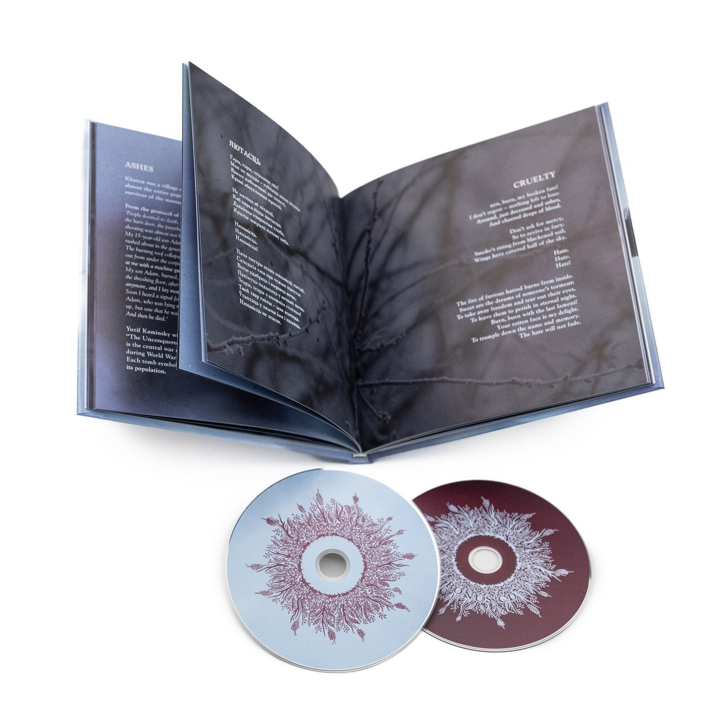 Dymna Lotva - Зямля Пад Чорнымі Крыламі: Кроў (The Land Under The Black Wings: Blood) (Artbook 2-CD)