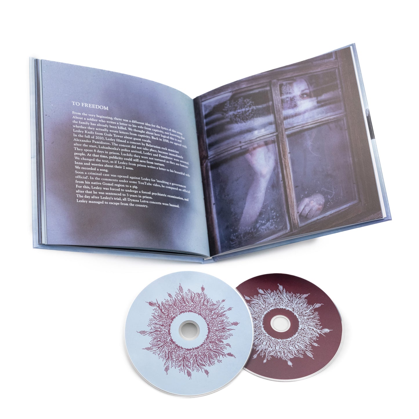 Dymna Lotva - Зямля Пад Чорнымі Крыламі: Кроў (The Land Under The Black Wings: Blood) (Artbook 2-CD)