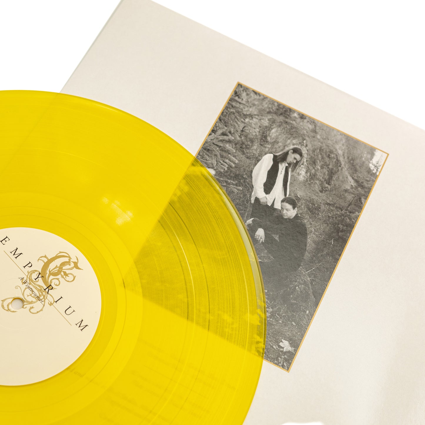 Empyrium – A Wintersunset... (Vinyl-Gatefold-LP – Sonnengelb)