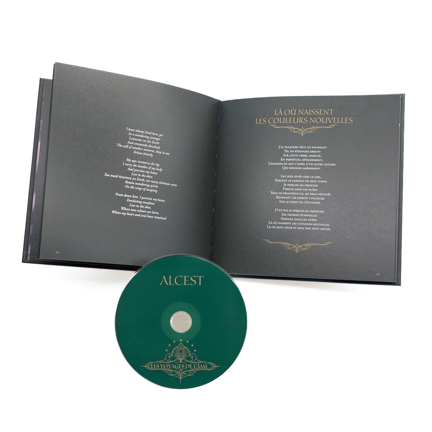 Alcest - Les Voyages De L'Âme (Artbook - Book CD)