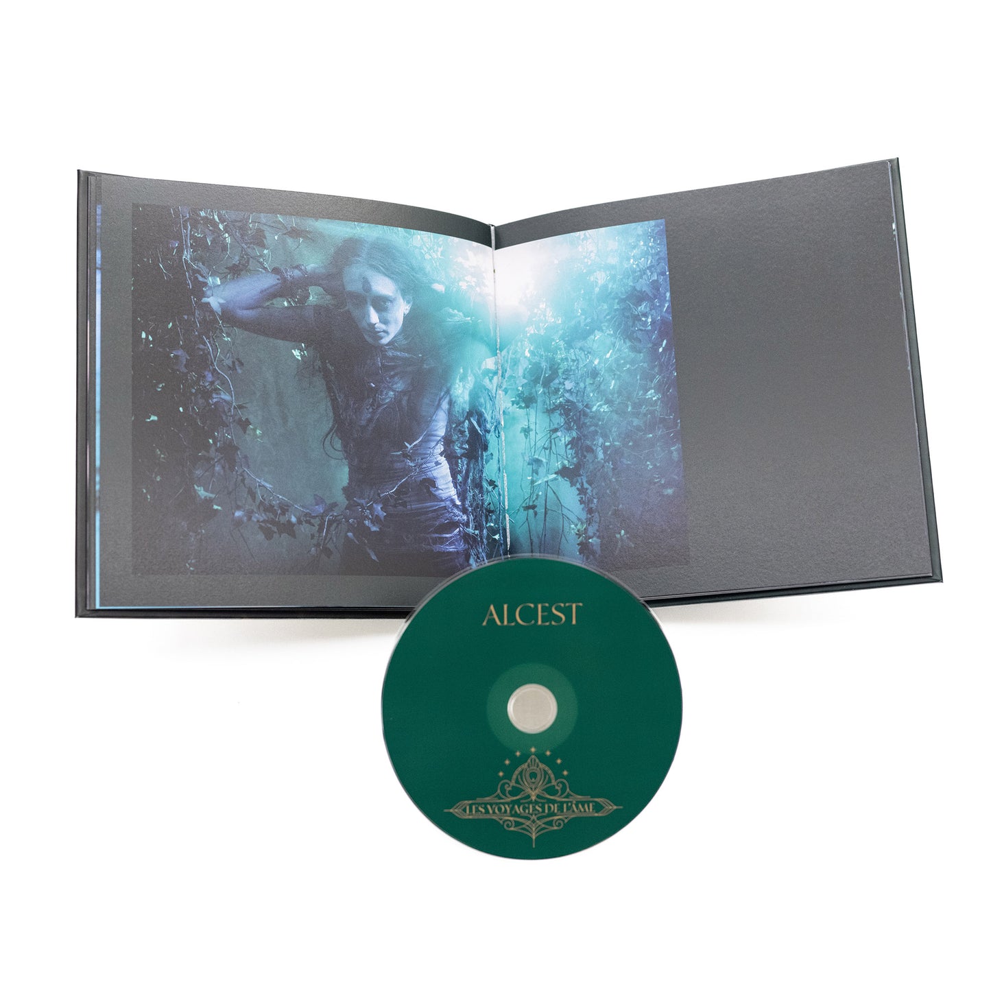 Alcest - Les Voyages De L'Âme (Artbook - Book CD)