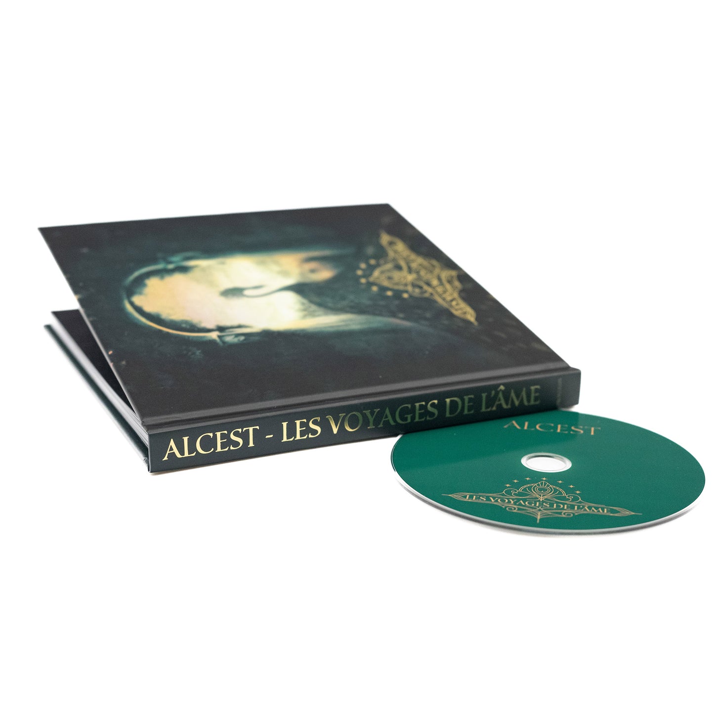 Alcest - Les Voyages De L'Âme (Artbook - Book CD)