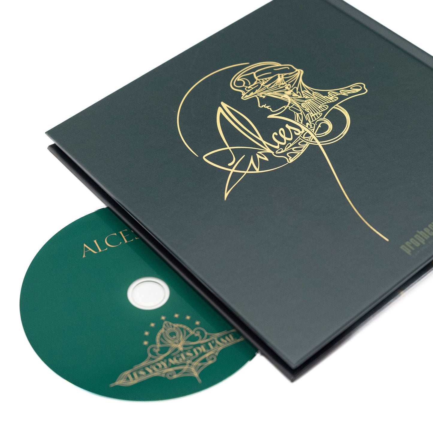 Alcest - Les Voyages De L'Âme (Artbook - Book CD)